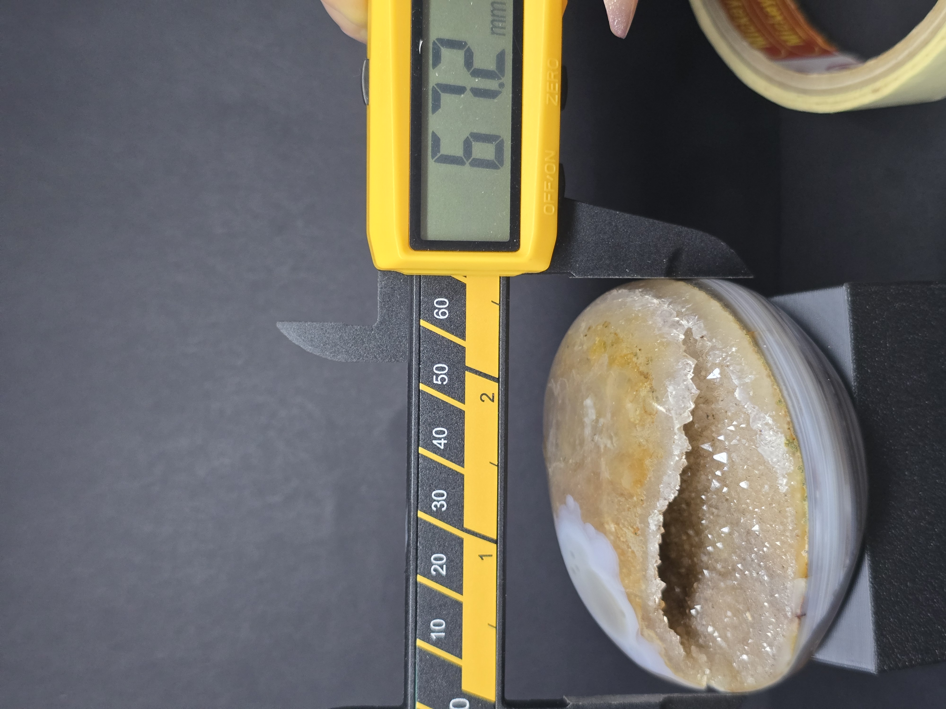 Hốc Thạch Anh Tinh Thể Tự Nhiên Nguyên Vỏ Mã Não - Uruguay_thumbnail_2