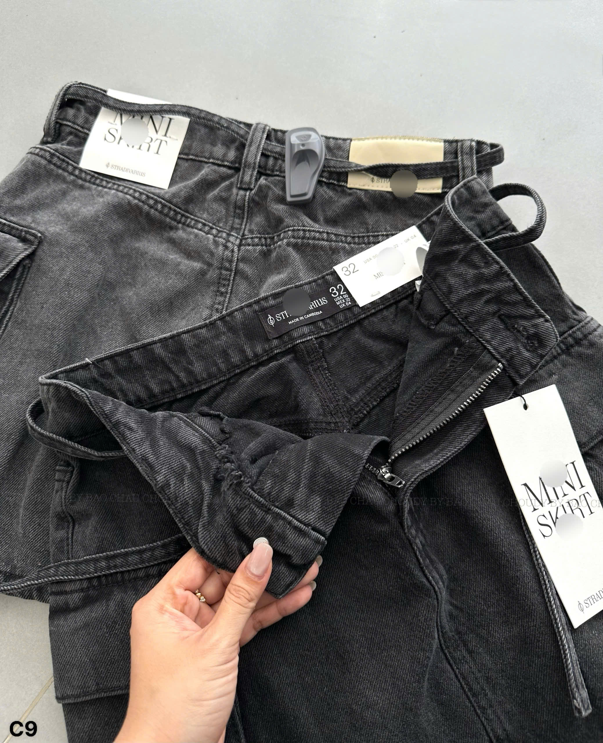 C9 CHÂN VÁY JEAN  (CÓ CHIP) ( KH CÓ LÓT QUẦN )_thumbnail_2