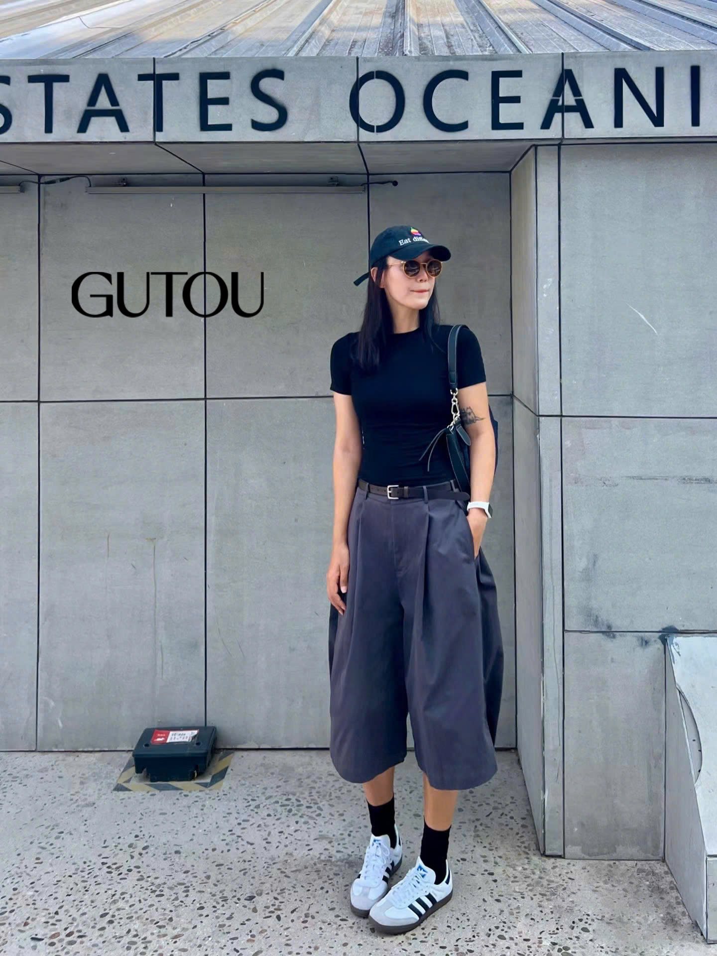 [ GUTOU ] Áo Thun Tay Ngắn Basic Tee