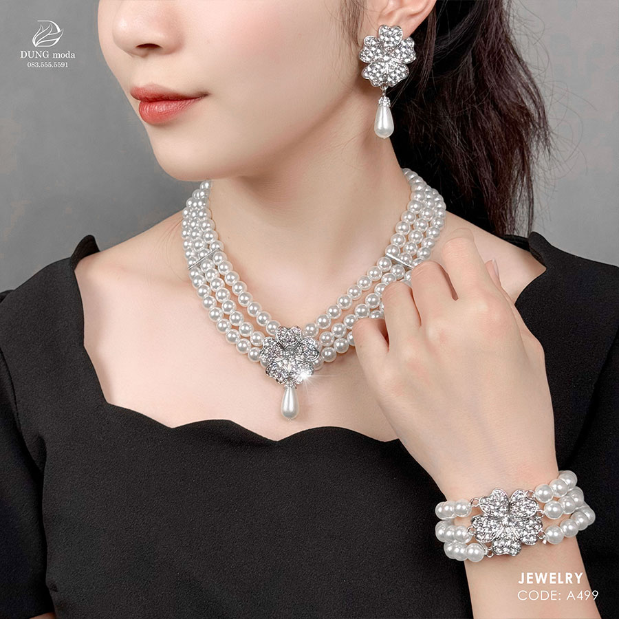 Bộ Trang Sức Ngọc Trai A499_thumbnail_0