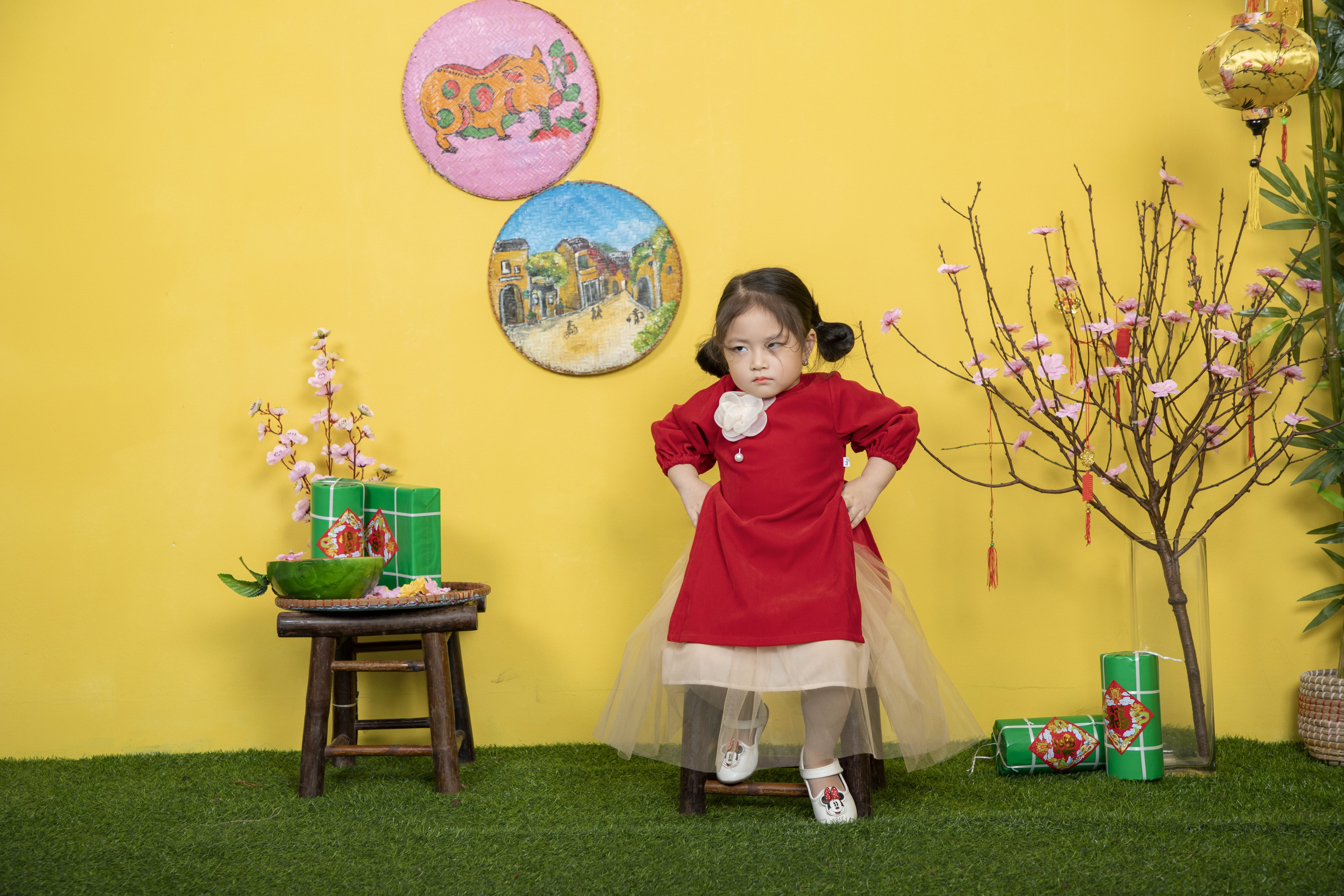 Váy nhung cài hoa kèm chân tutu_thumbnail_3