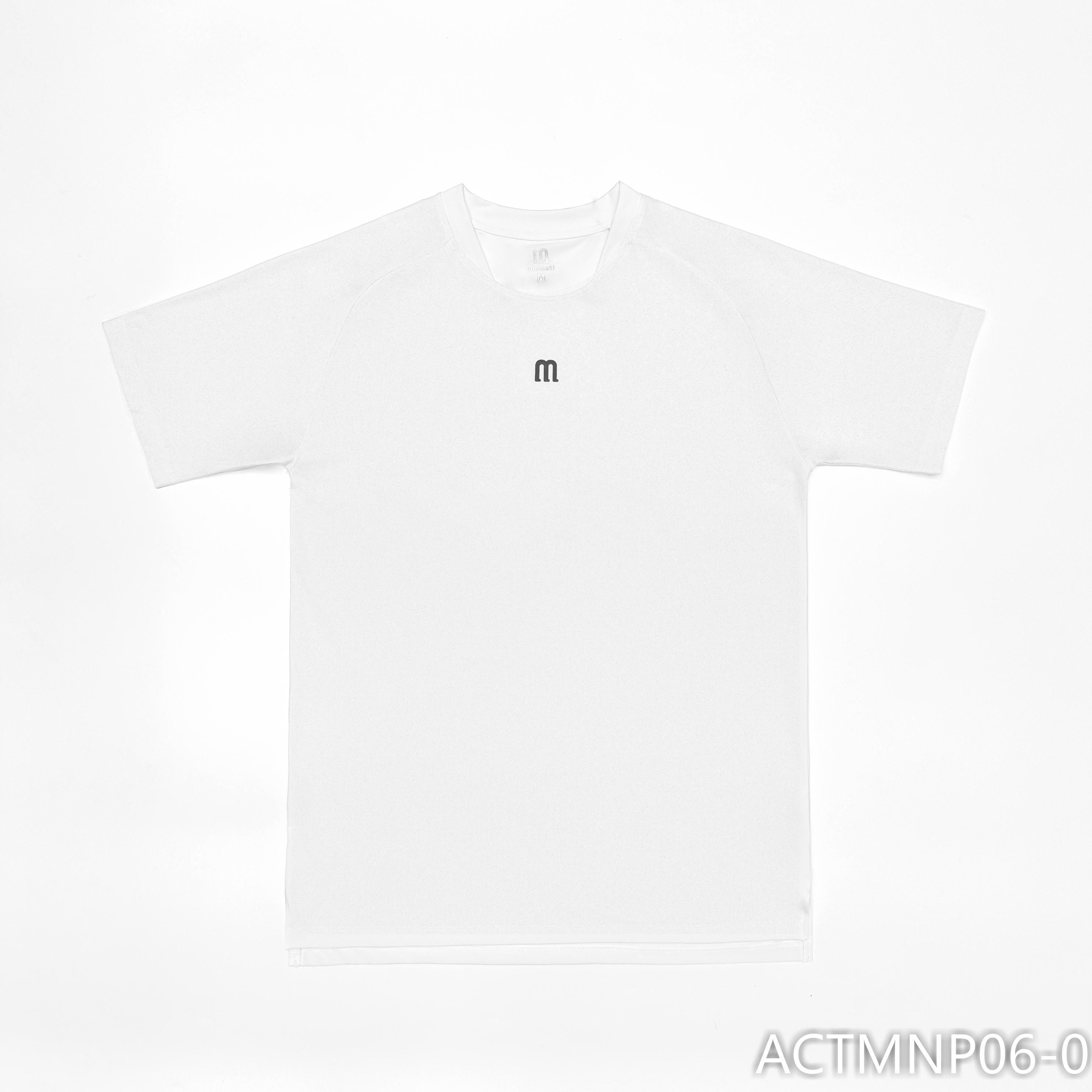 Áo thun thể thao nam chơi Pickleball/Tennis Basic U Manesti_thumbnail_1