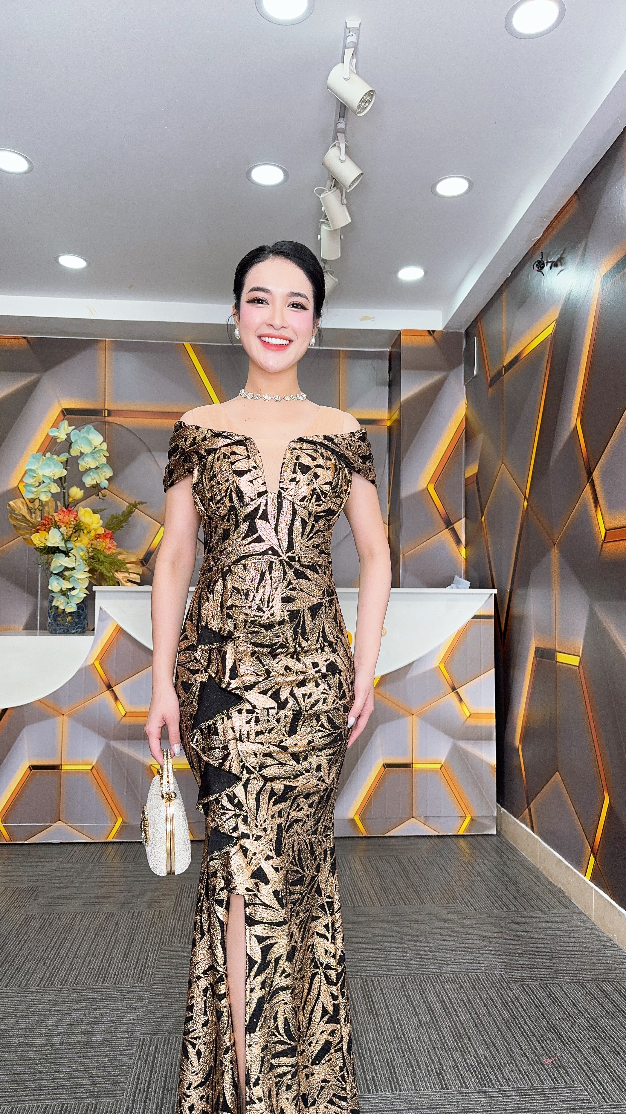 Đầm body - Y1117 - Thương hiệu Zonbig