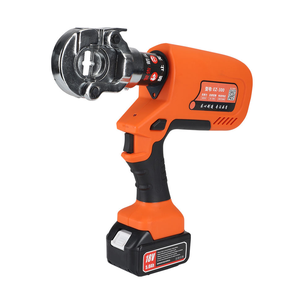 Máy ép đầu cos điện 18v EZ-300, EZ-400_thumbnail_4