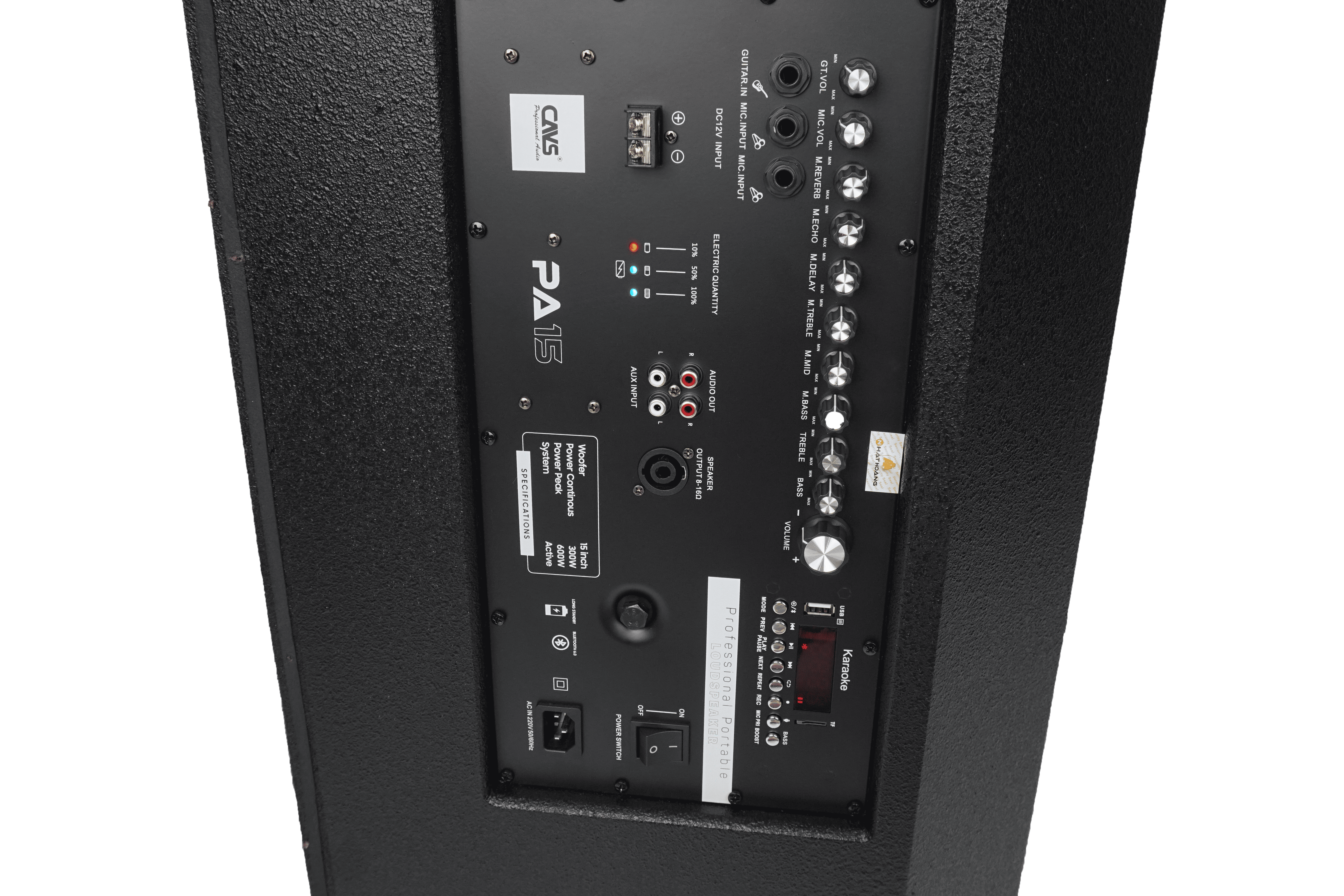 Loa kéo CAVS PA15 Bass 40 Loa kéo CAVS PA15 Bass 40