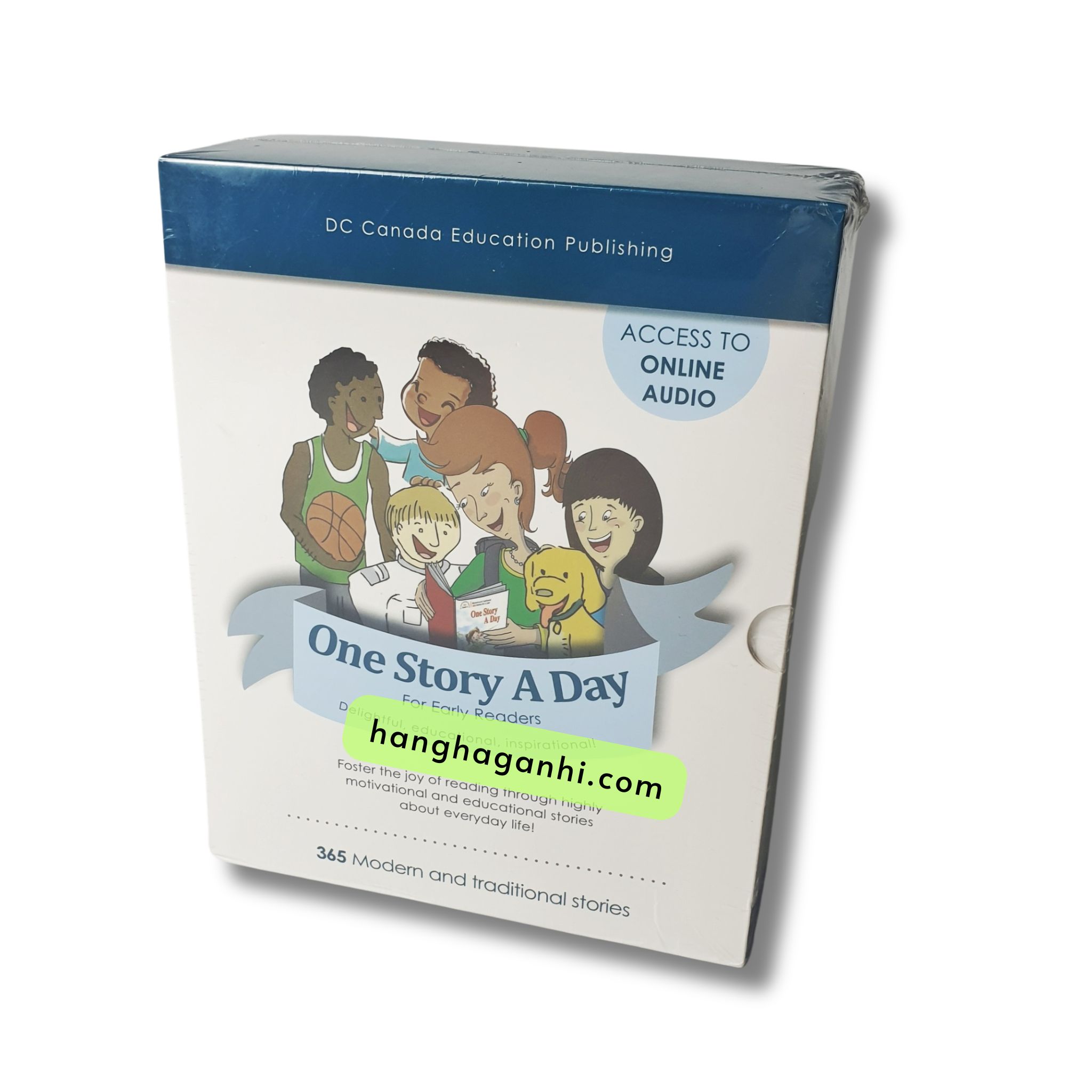 One Story A Day Level 2 – For Early Readers (12 quyển + Quét Mã Lấy File Mp3)_thumbnail_0