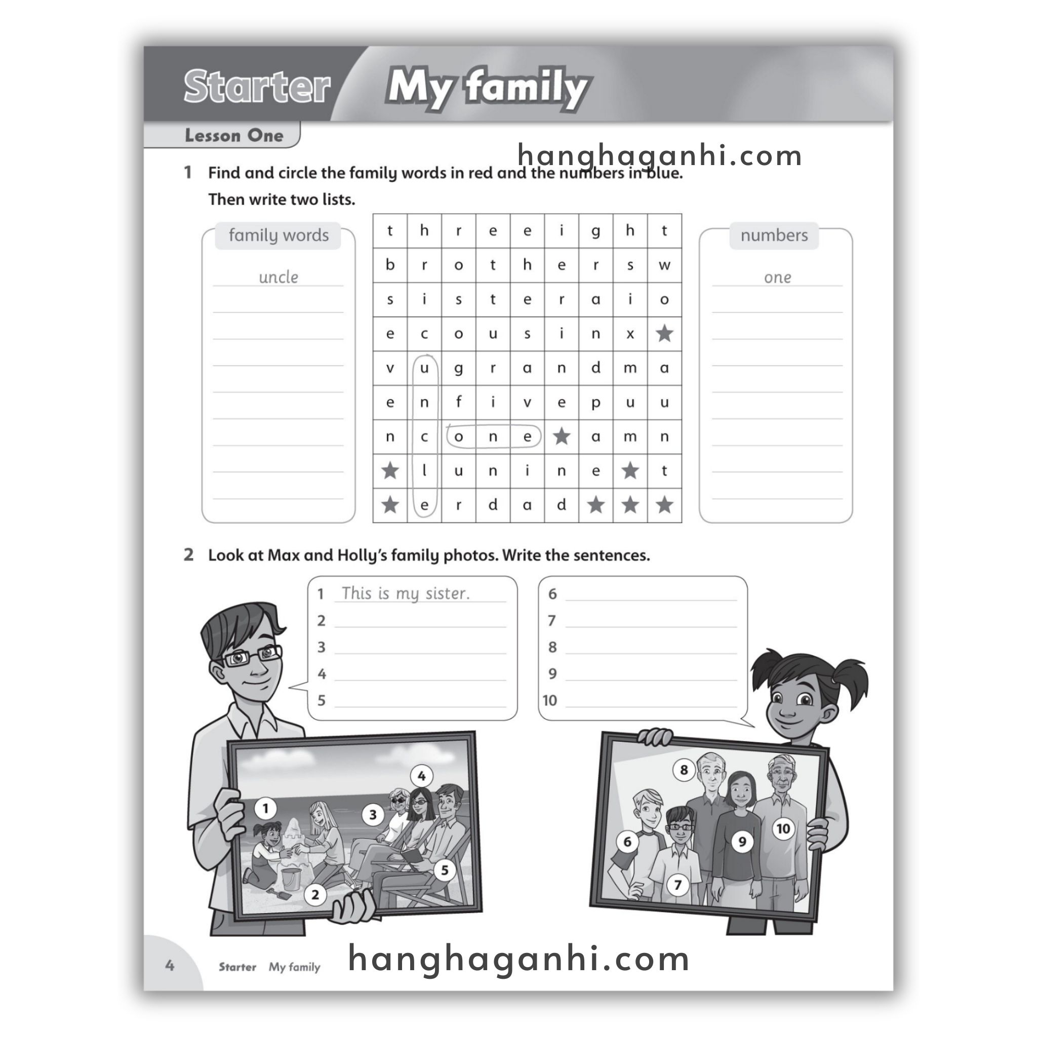 Bộ sách Family and Friends Level 3 (2nd , Student book và Work book) – Tặng kèm file nghe_thumbnail_15