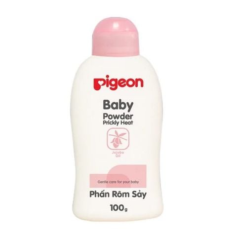 Phấn Rôm Sẩy Pigeon Nắp Màu 100G