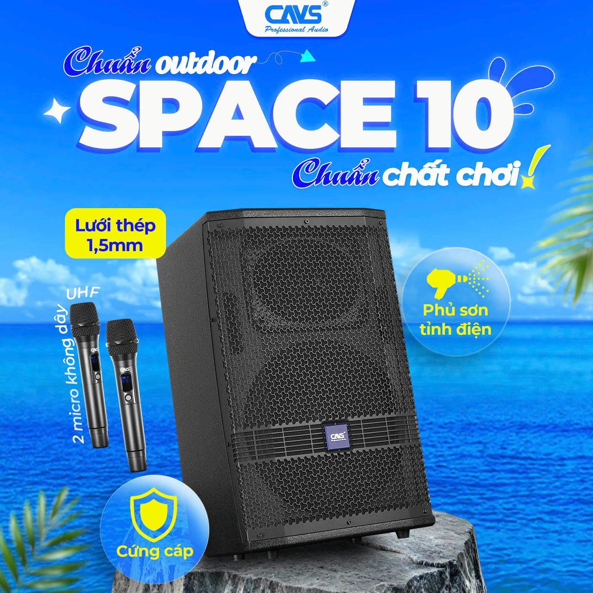 Loa xách tay SPACE10 Series 2 Loa xách tay SPACE10 Series 2