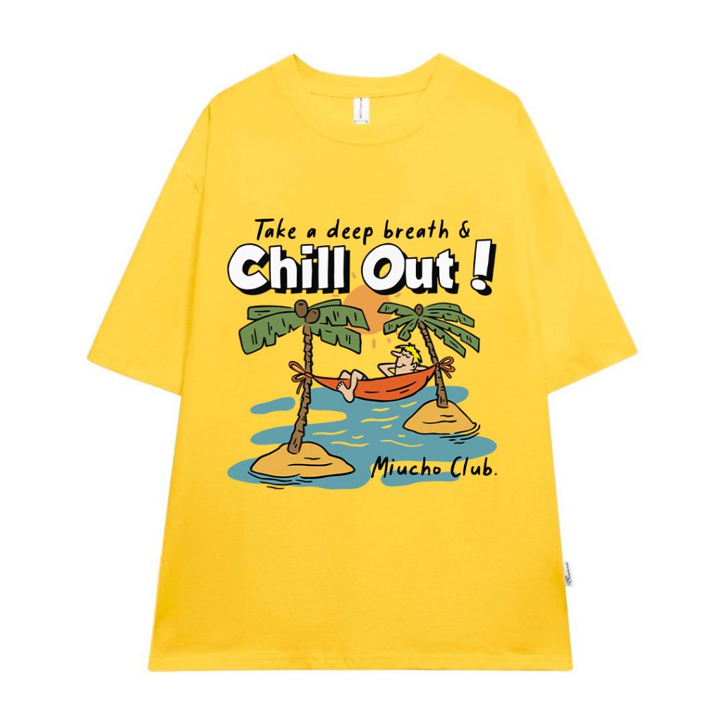 Áo thun nam form rộng ATD1145 Miucho Man tay ngắn thoáng mát cổ tròn in mix BST hè biển_thumbnail_18