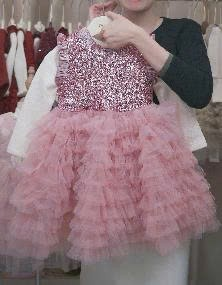 (V56) Set váy và váy đính cườm pha nhung đều có lót dày