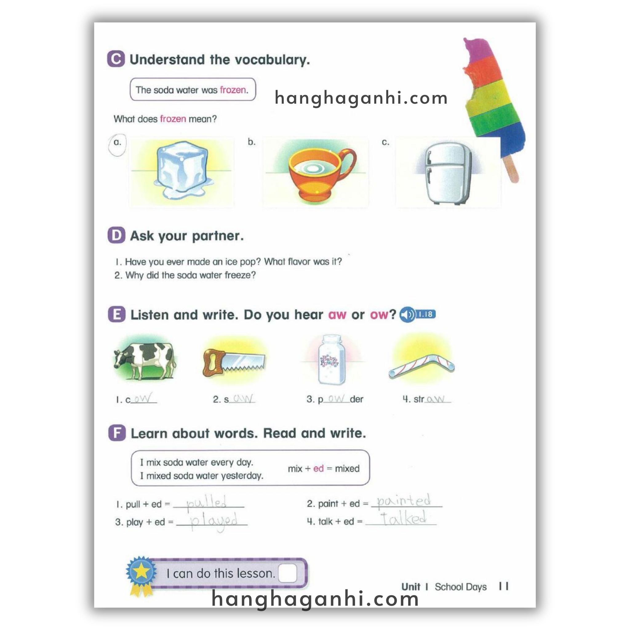 Let’s Go Level 6, Bộ 2 cuốn gồm Student book và Workbook bản 5th Edition_thumbnail_1