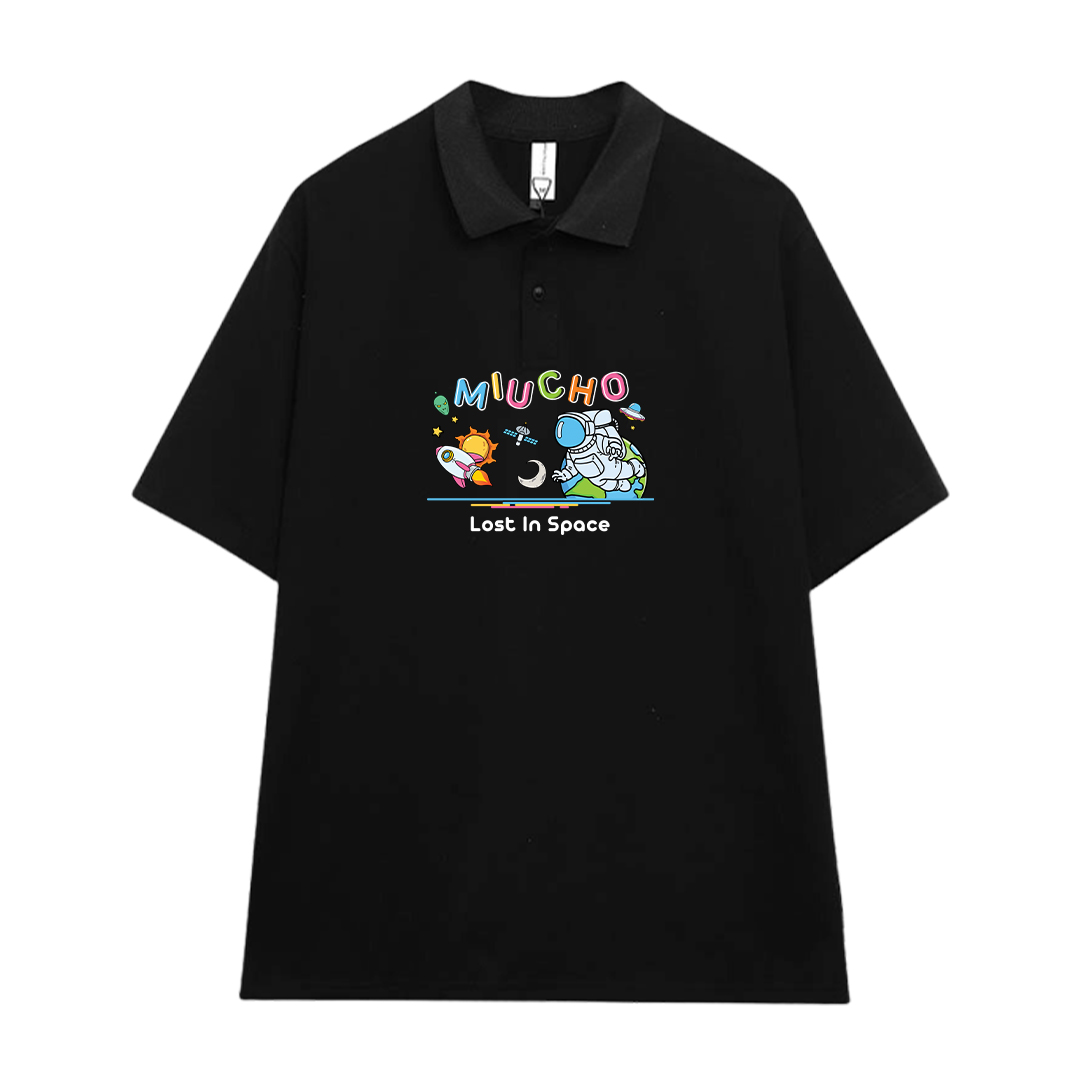 Áo polo nữ form rộng chất vải cotton co giãn thoáng mát PLD1696 Miucho in basic_thumbnail_6