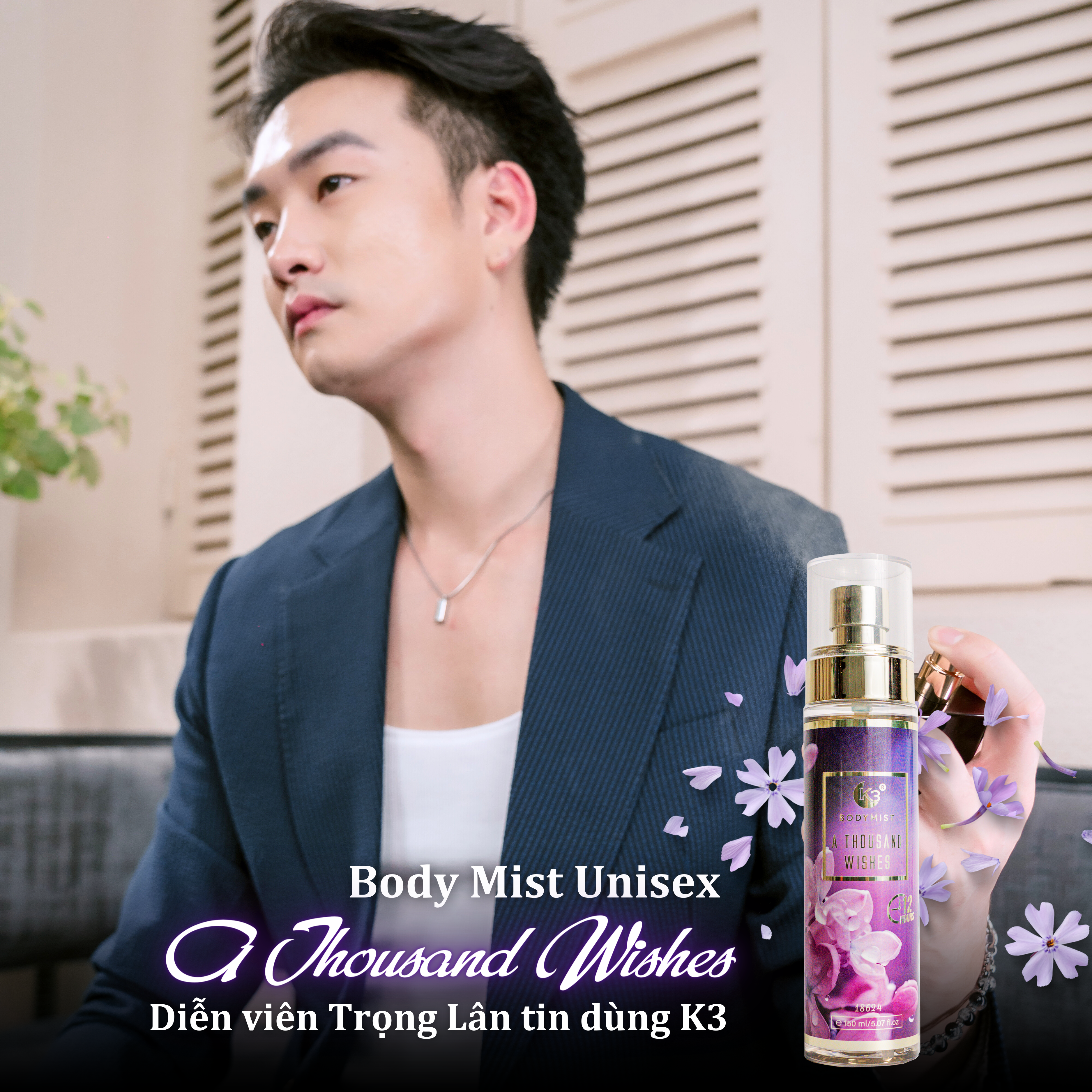 Body Mist Unisex A Thousand Wishes