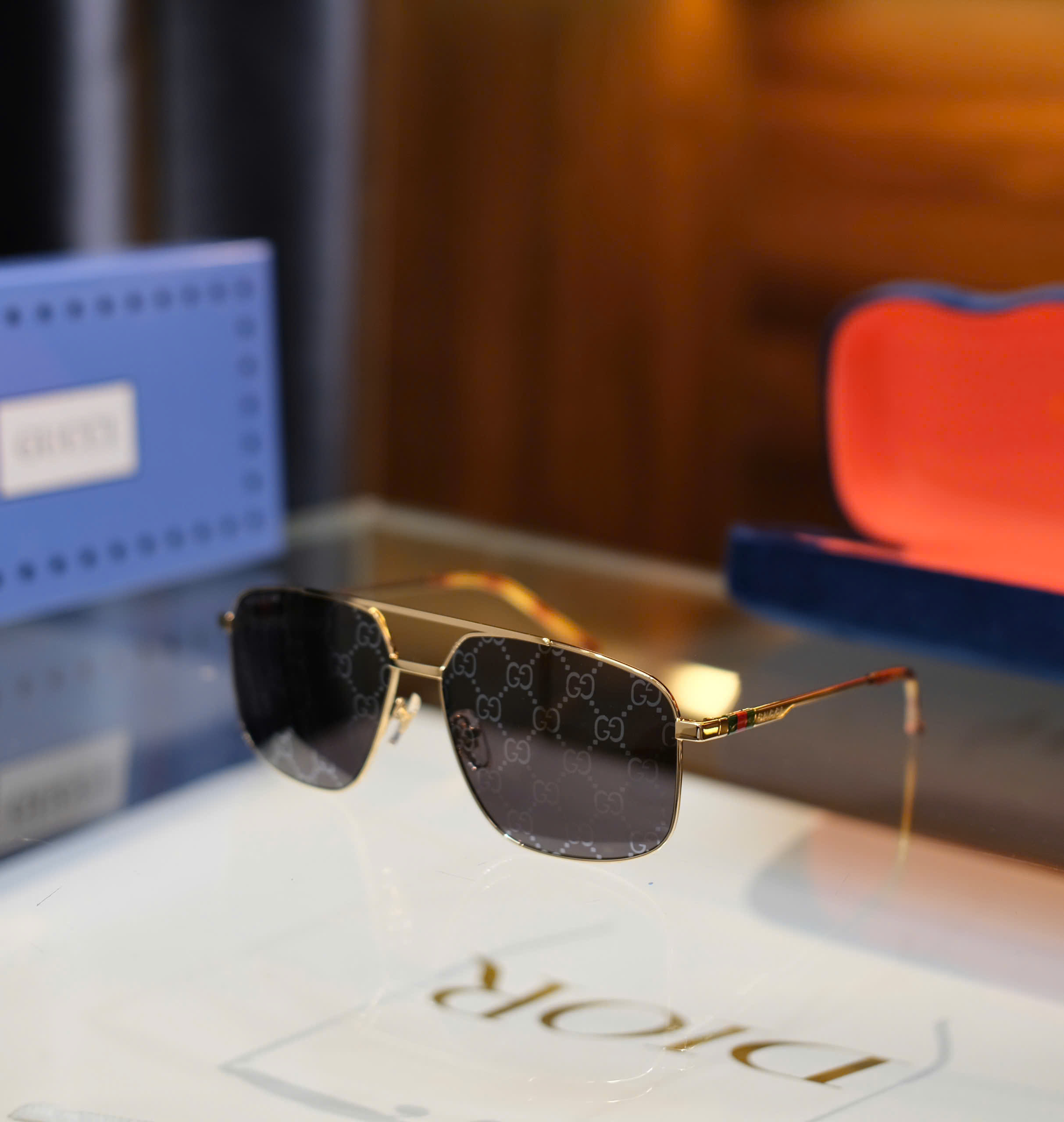 Mắt kính nam Gucci 