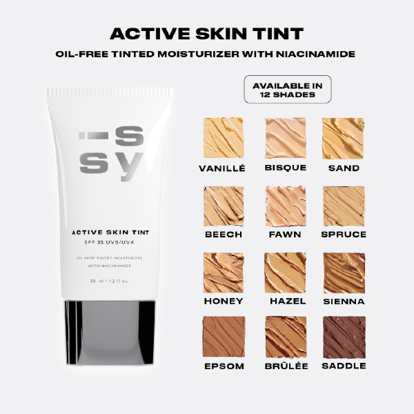 Issy Active Skin Tint SPF 35