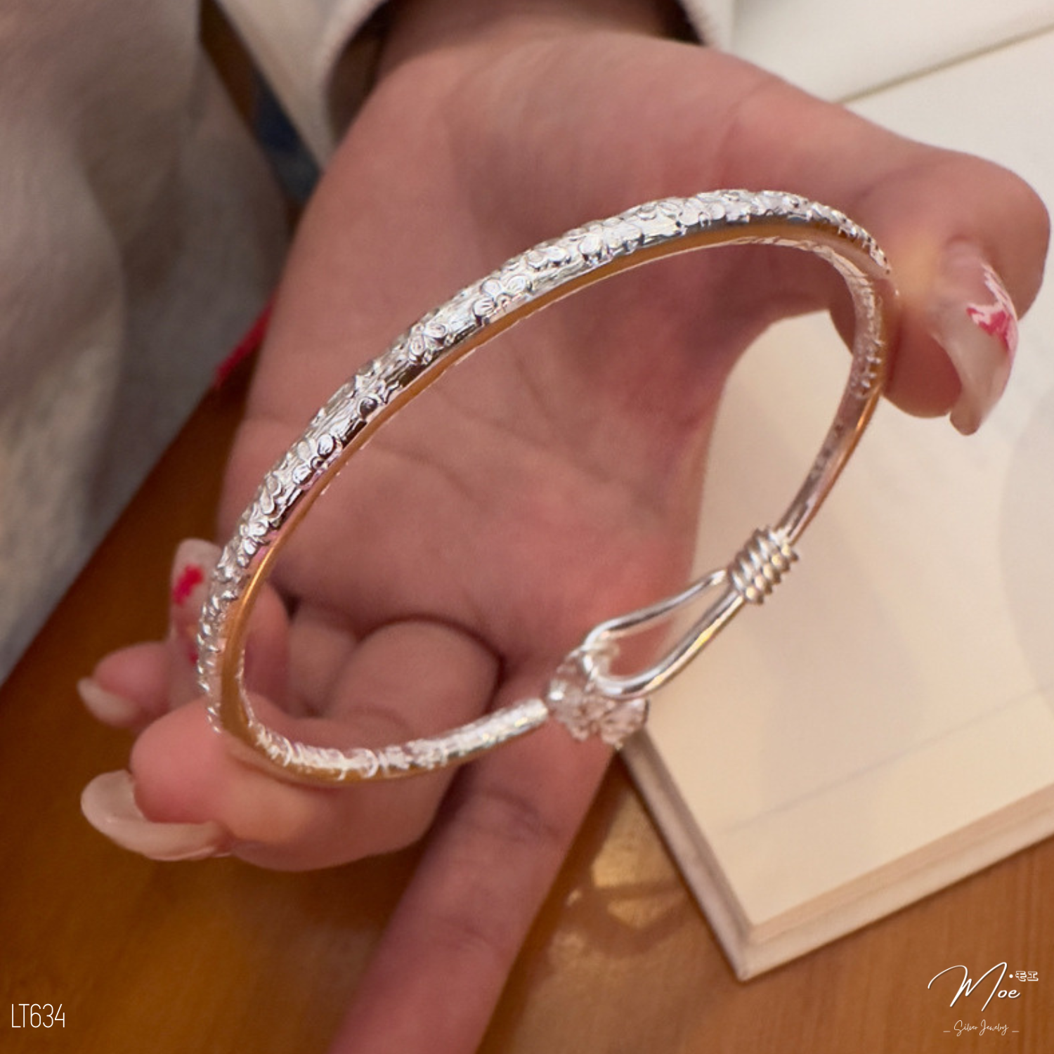 LT634 - Vòng kiềng hoa mai hồ điệp_thumbnail_2