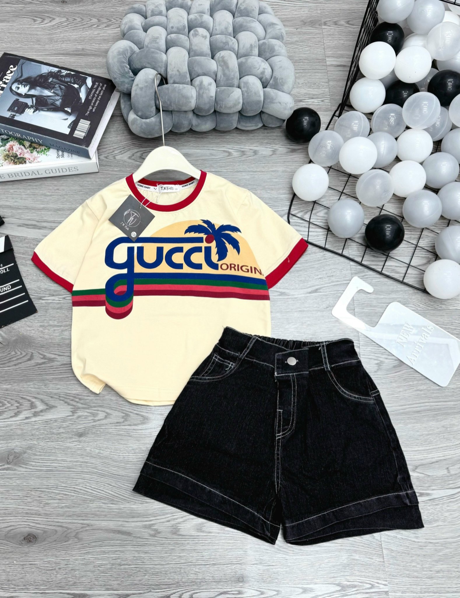 [B51] Bộ cộc GUCCI