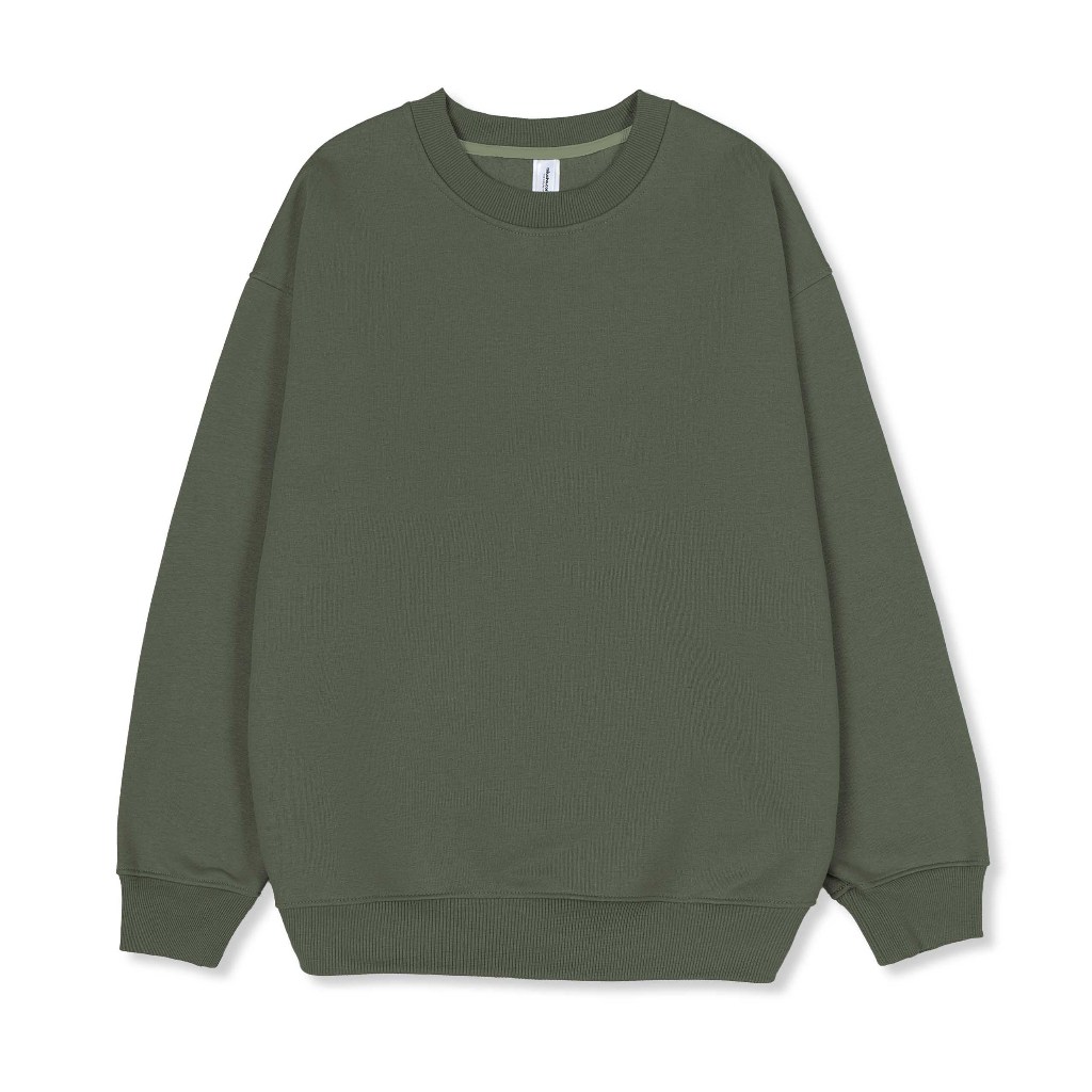 Áo sweater nữ form rộng STT01 Miucho vải chân cua in basic_thumbnail_16