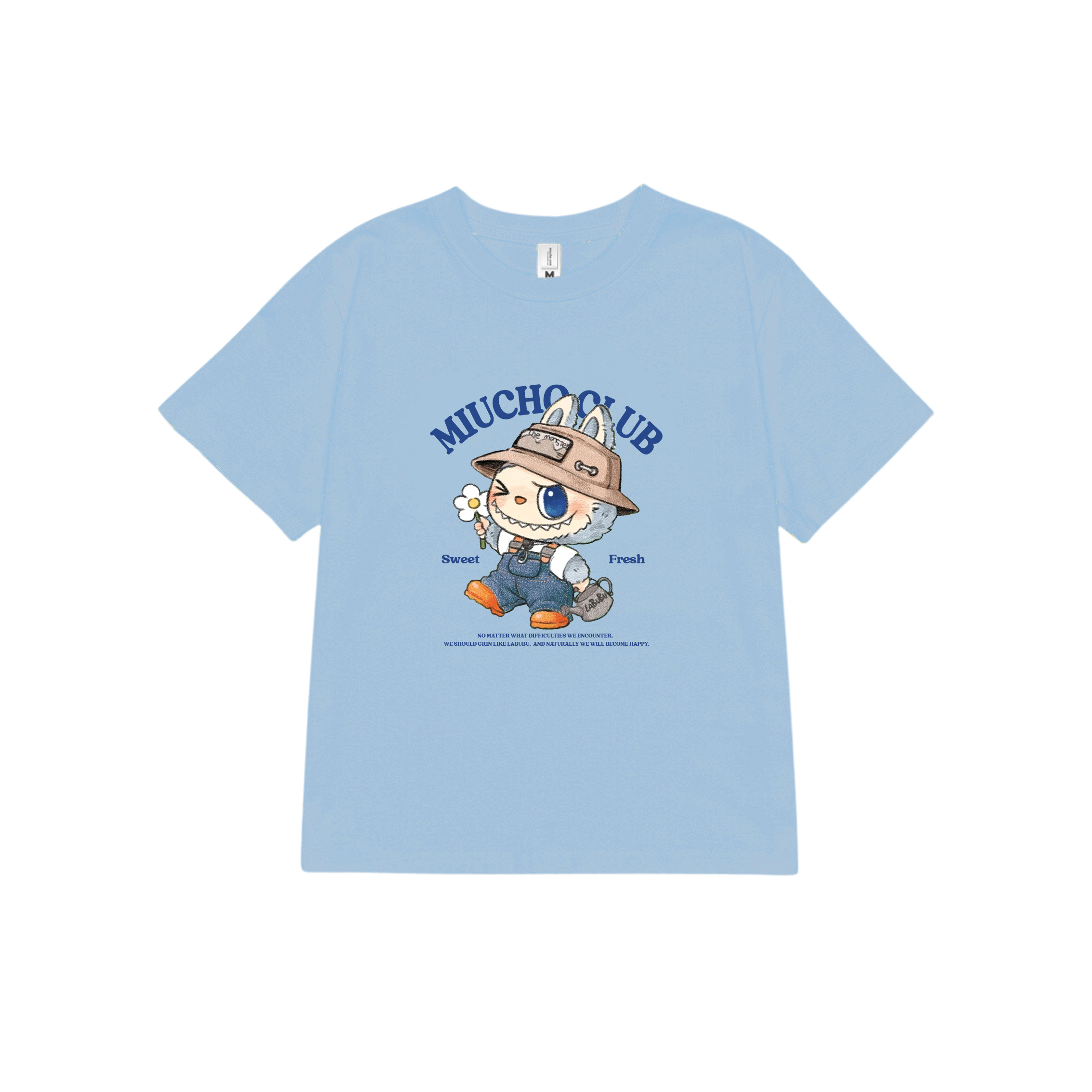 Áo baby tee labubu form ôm ABD1315 Miucho tay ngắn cổ tròn hotrend in mix_thumbnail_11