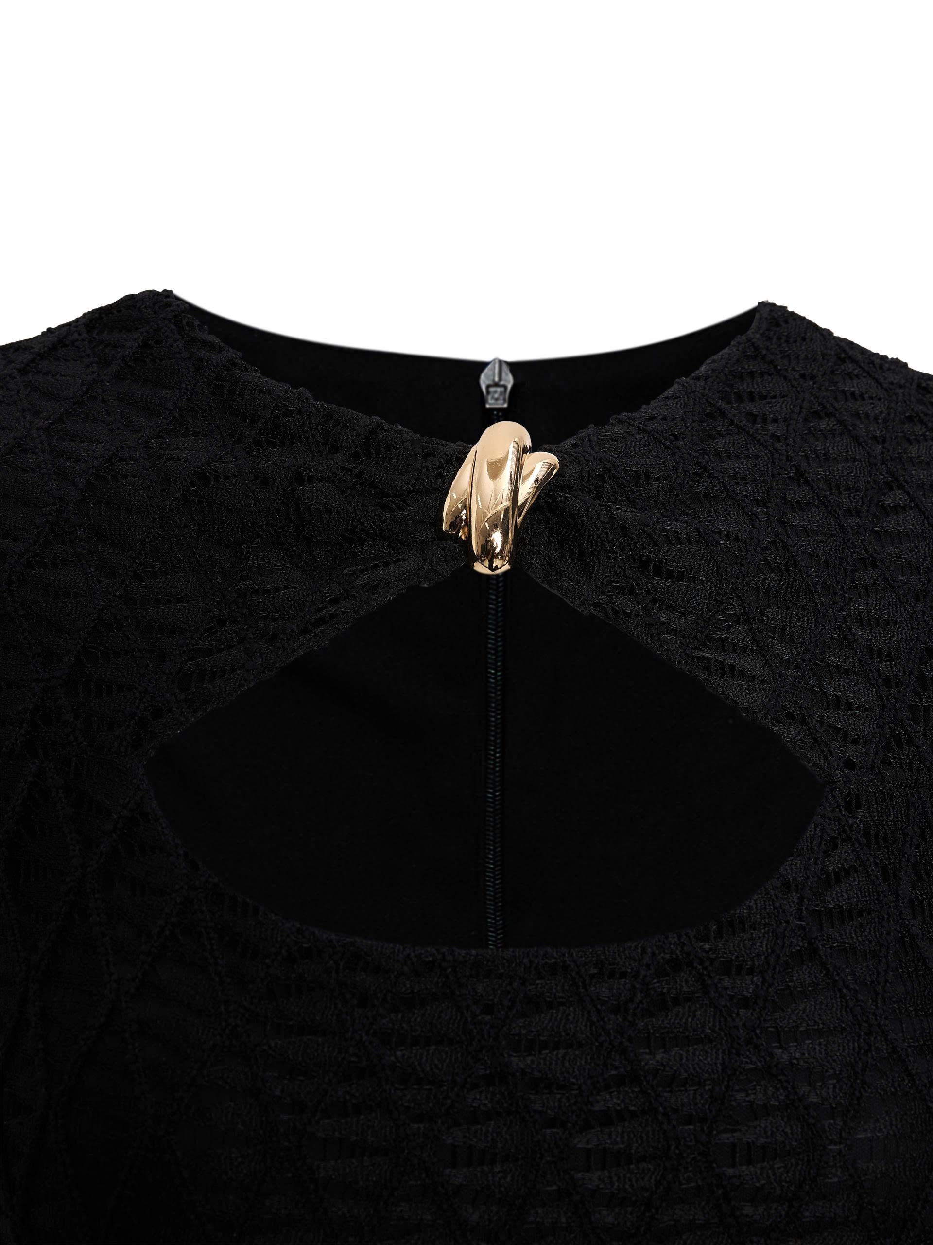 BIGSIZE NỮ - Đầm dáng dài phối hoa kiểu V-DA208_thumbnail_6