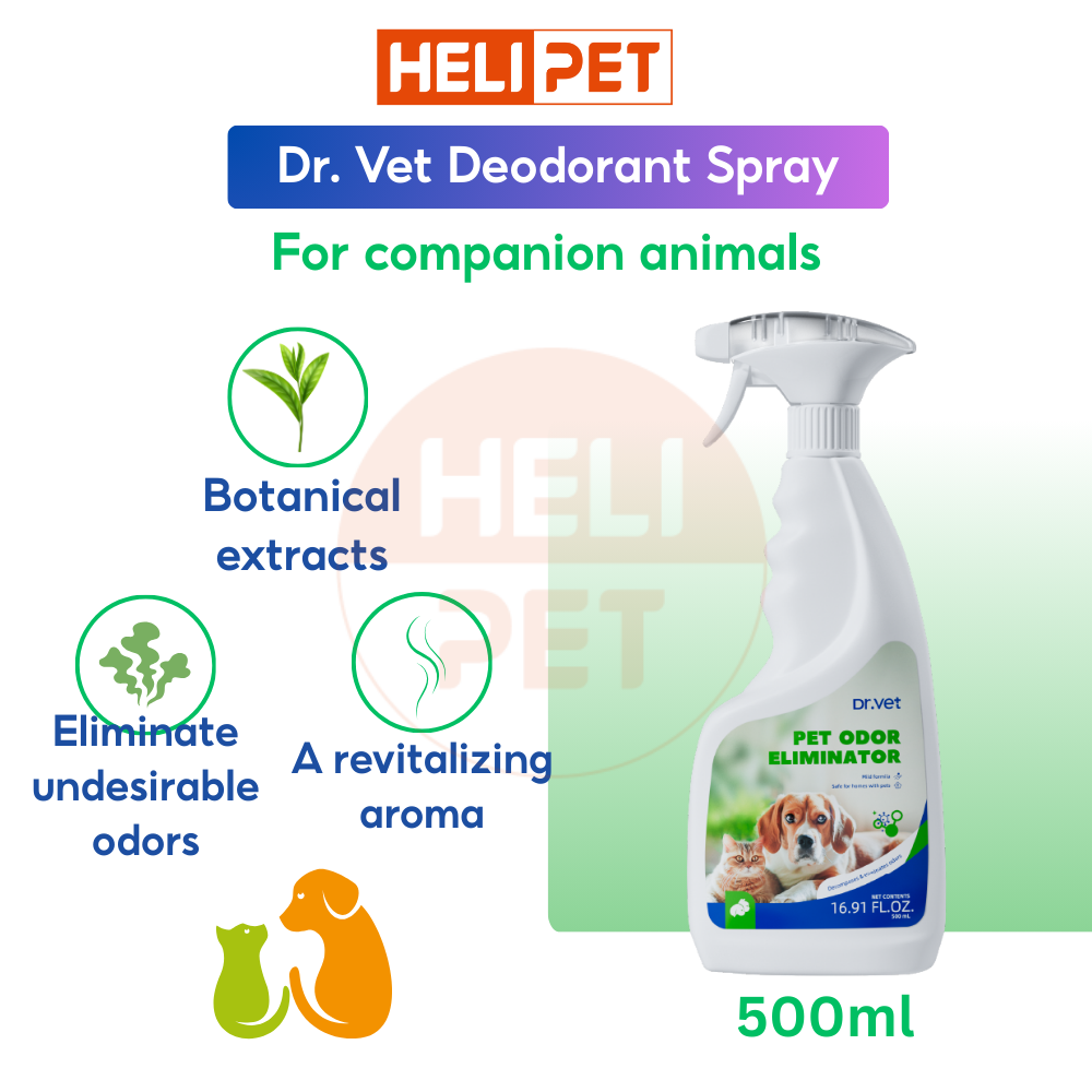 DrVET Pet Deodorizing Spray