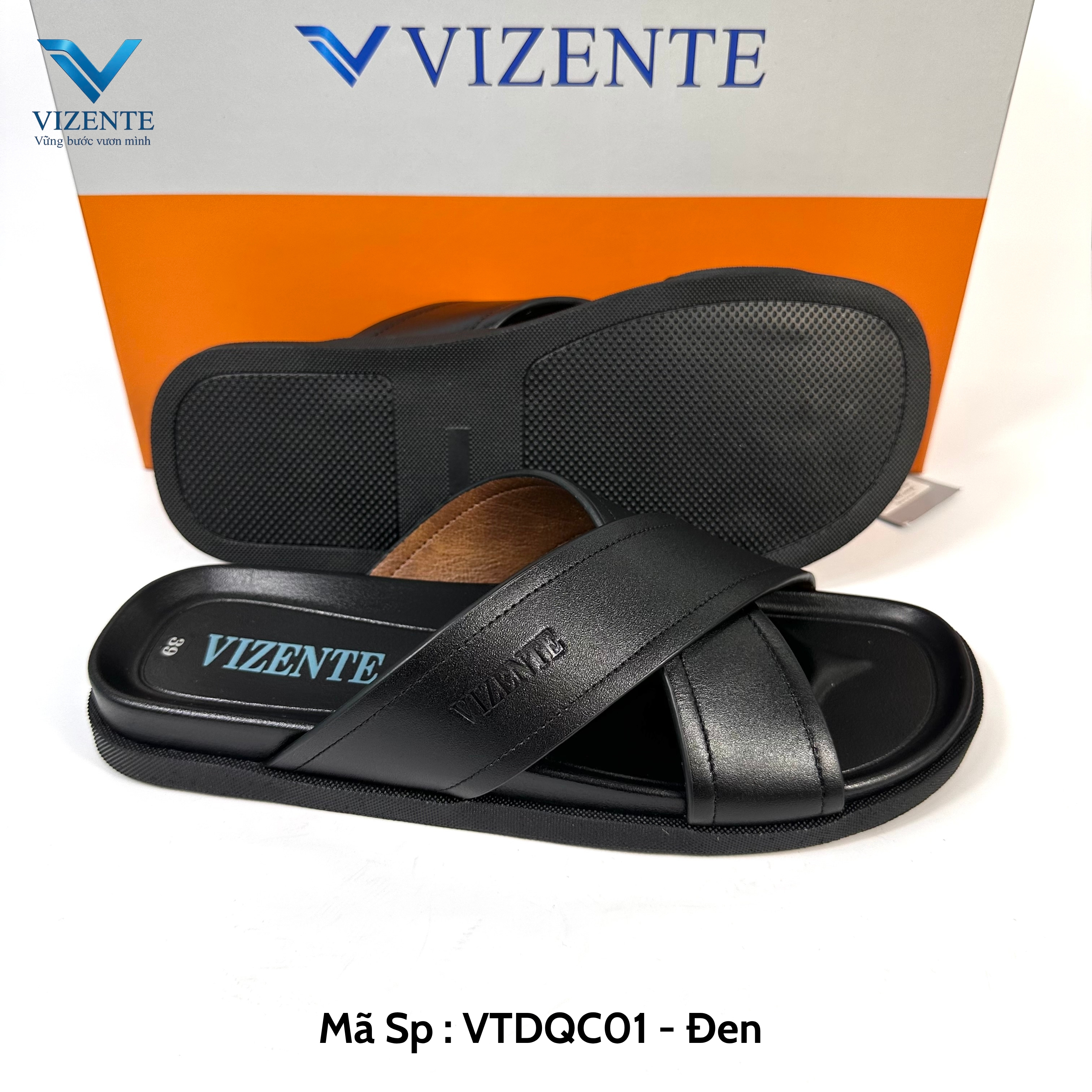 Dép Quai Chéo VT01