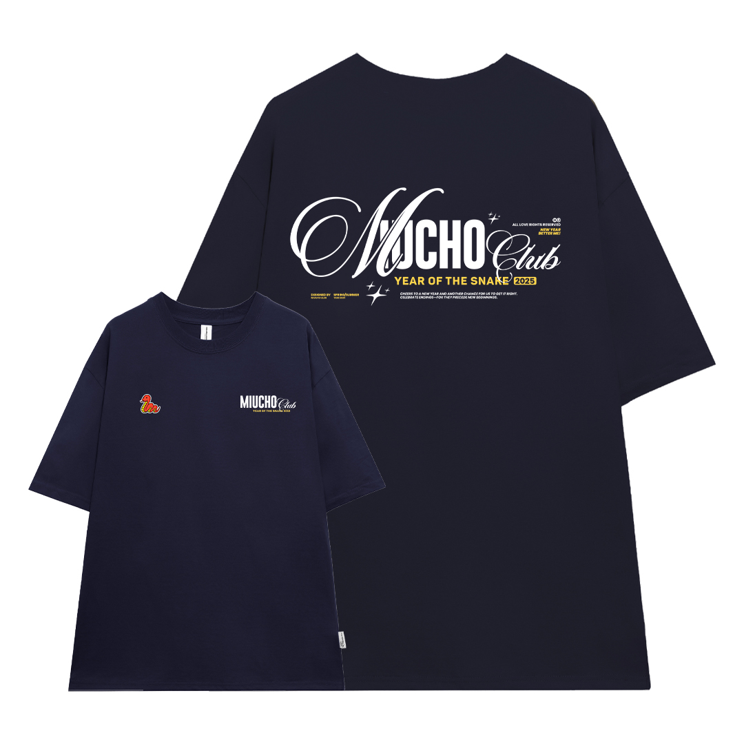 Áo phông tết nam form rộng cổ tròn vải cotton 4c co giãn thoáng mát 1813 Miucho in typography_thumbnail_7