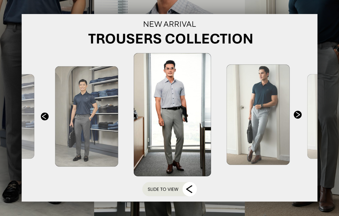 Quần Tây Nam: Sự Kết Hợp Hoàn Hảo Giữa Phong Cách Lịch Lãm và Sự Thoải Mái Vượt Trội