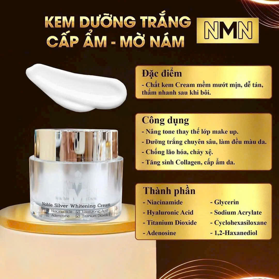 Kem Nám Ngày trắng da phân hủy sắc tố NMN cao cấp Hàn Quốc_thumbnail_4