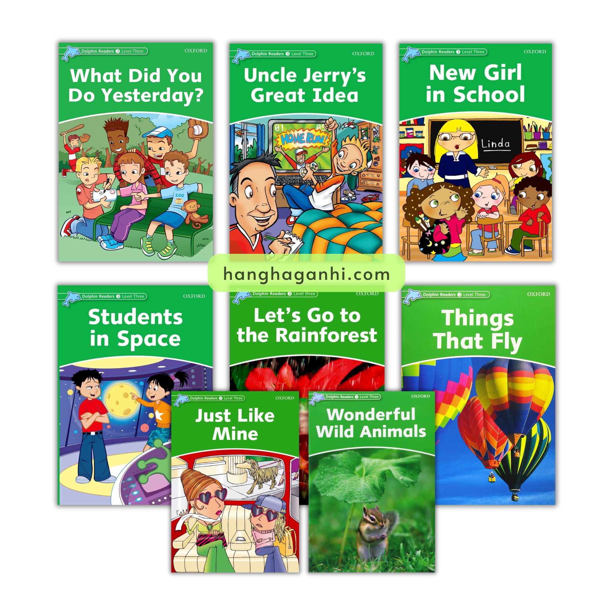 Bộ sách Dolphin Reader Level 3 – 8 cuốn – Kèm File Nghe_thumbnail_0