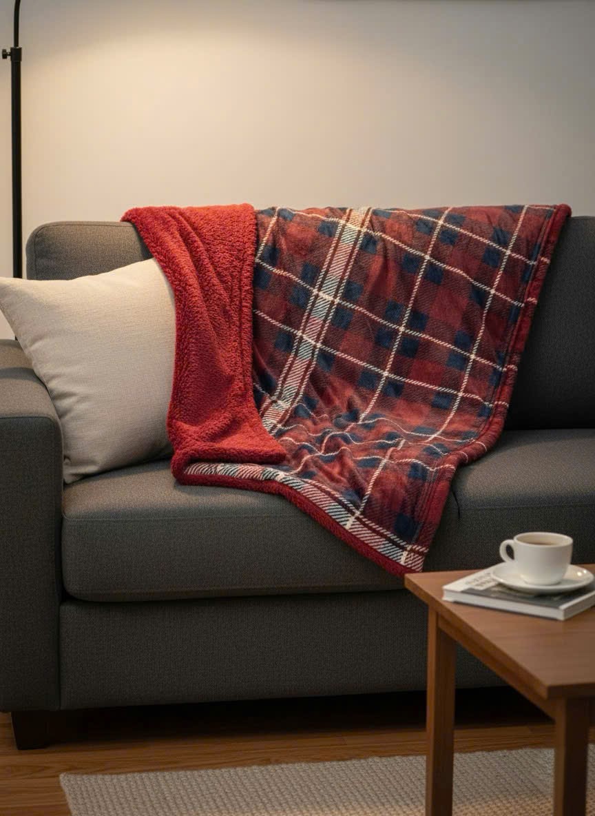 Mền Lông Cừu Member Mark SIZE 1.5x1.8m_thumbnail_12