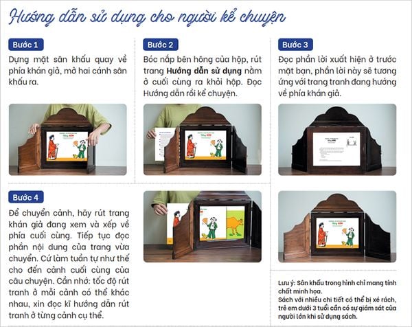 Combo Kamishibai - Kể chuyện bằng tranh - Hộp vàng (Bản đặc biệt) (4 tập)_thumbnail_6