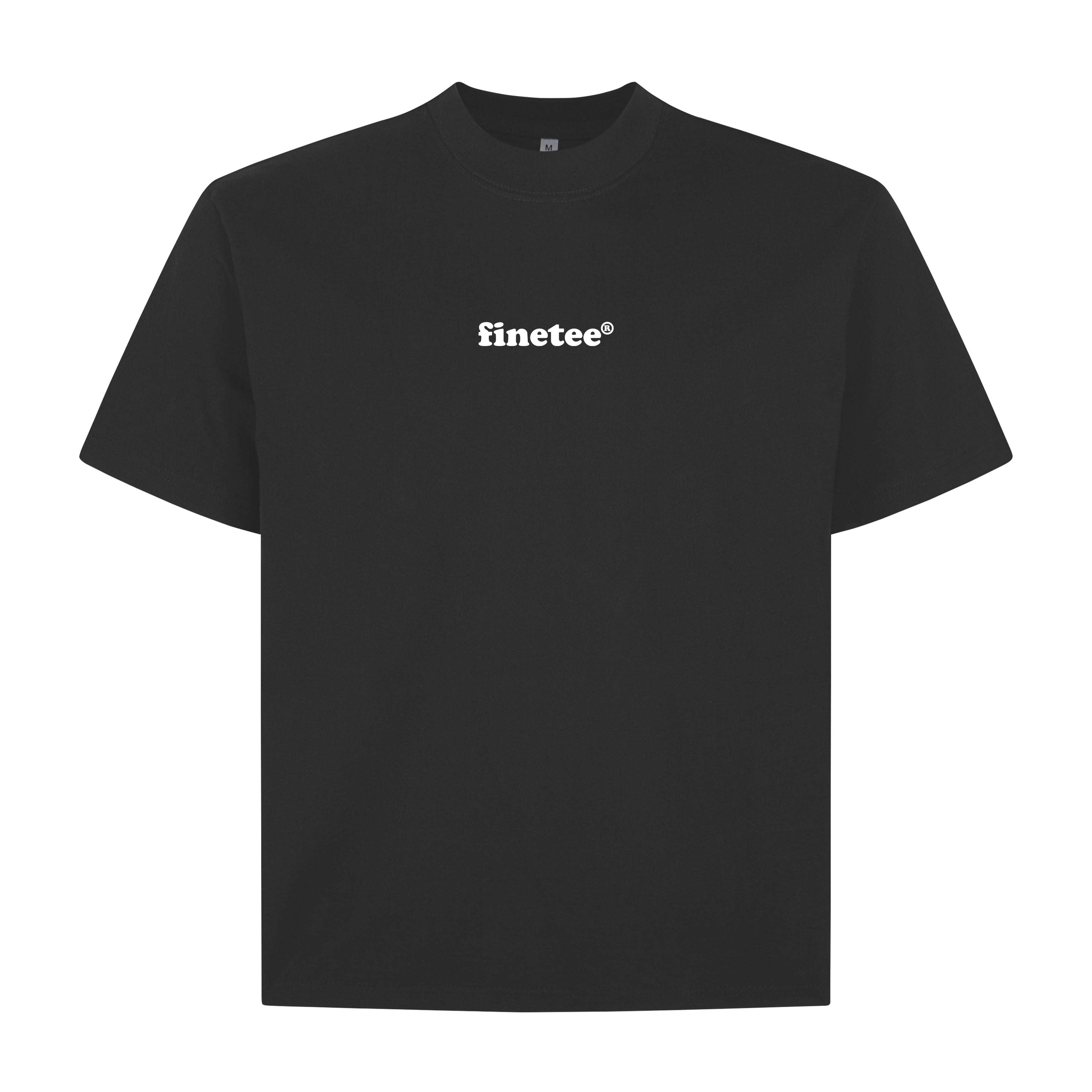 Áo thun boxy local brand AXD1525 FINE TEE vải cotton 250 gsm dày dặn 2 chiều cổ tròn in basic_thumbnail_7