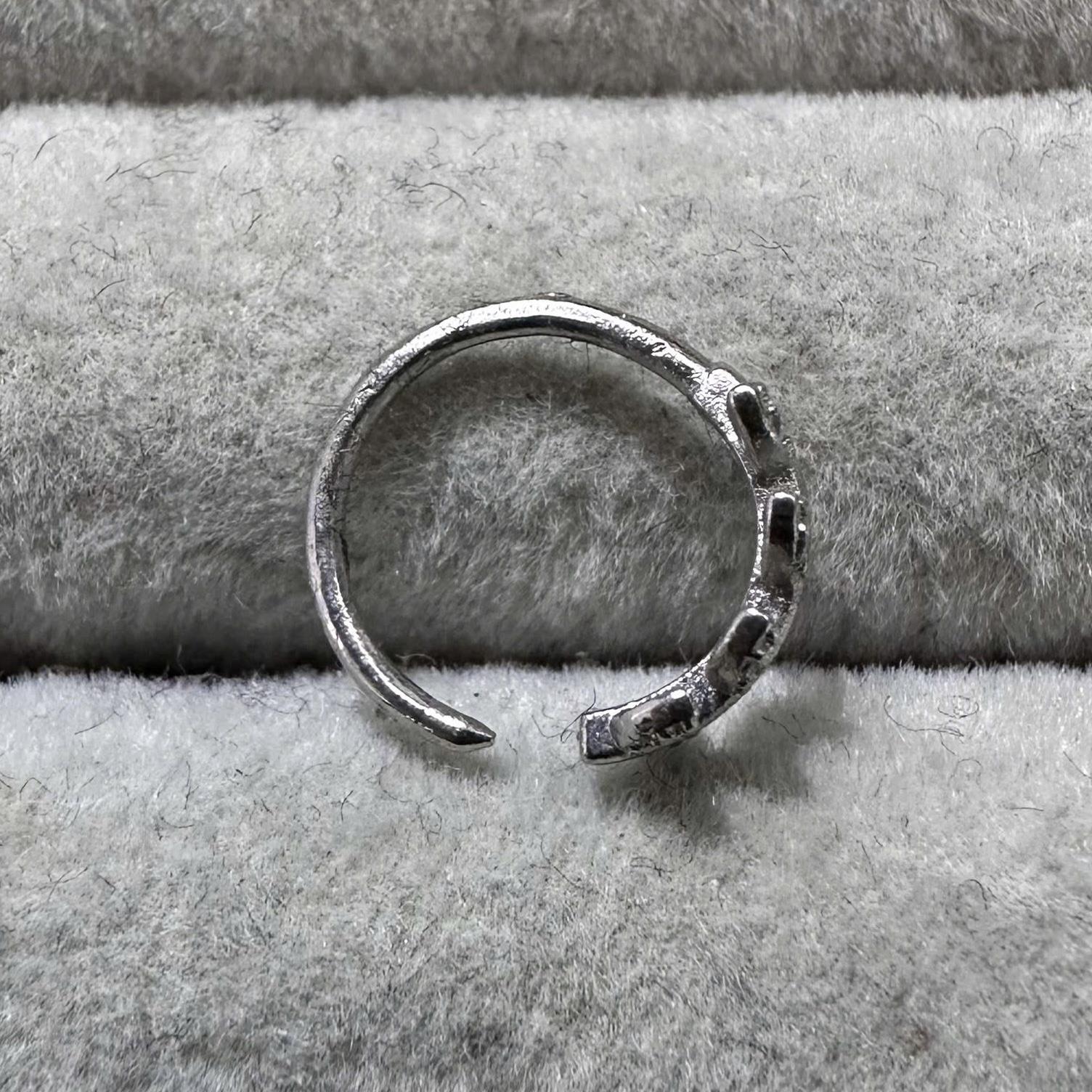 vòng bẻ mũi size 8 lá kim cương đồng_thumbnail_1