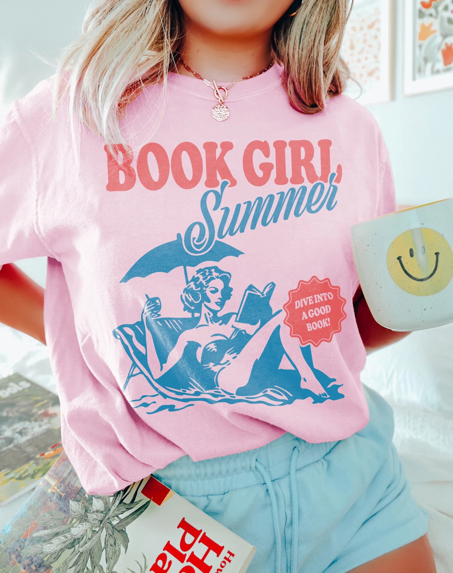 Relaxed Fit Tee for Romance Readers_thumbnail_2