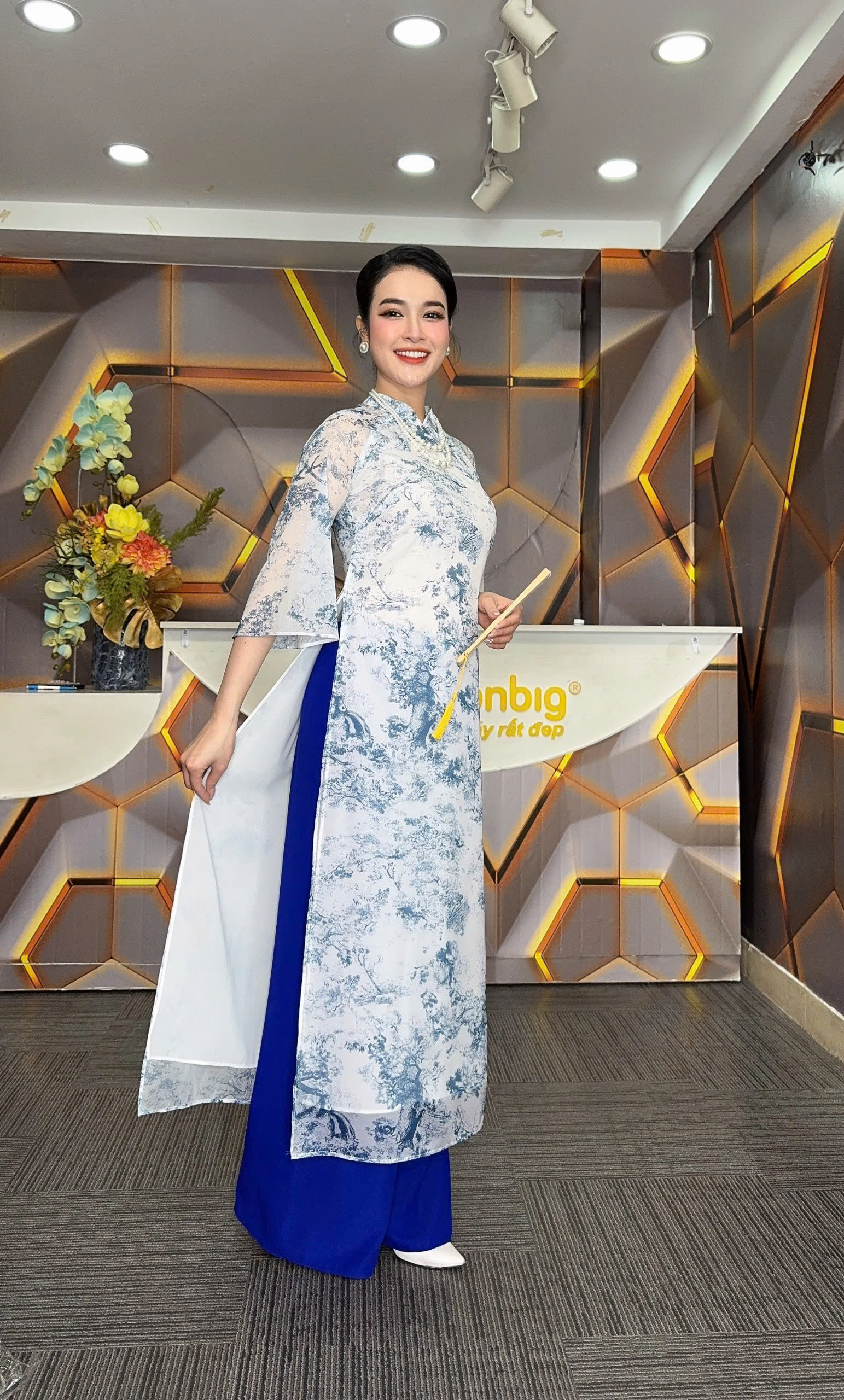 Set áo dài - Y1858- Thương hiệu Zonbig_thumbnail_7