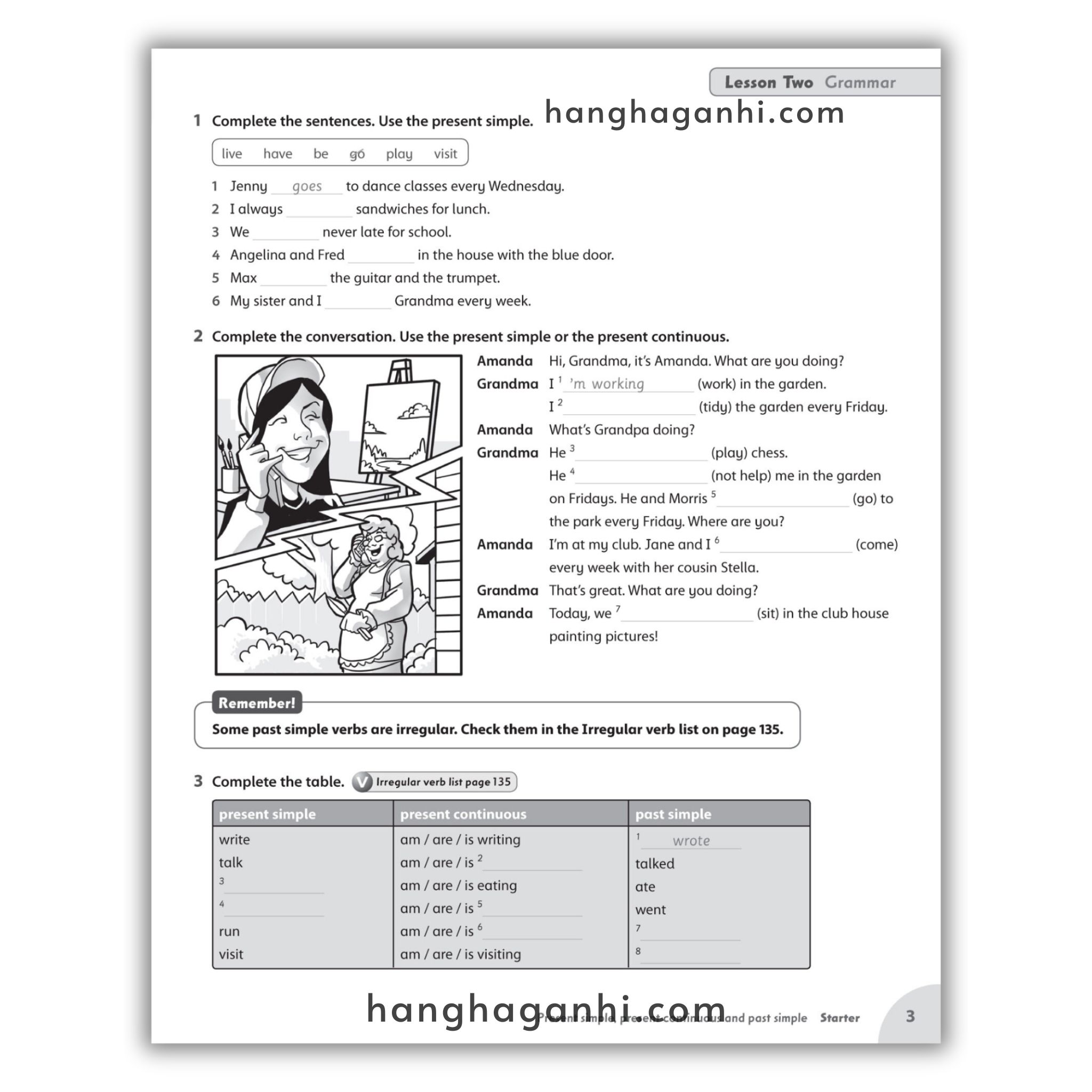 Bộ sách Family and Friends Level 5 (2nd , Student book và Work book) – Tặng kèm file nghe_thumbnail_8