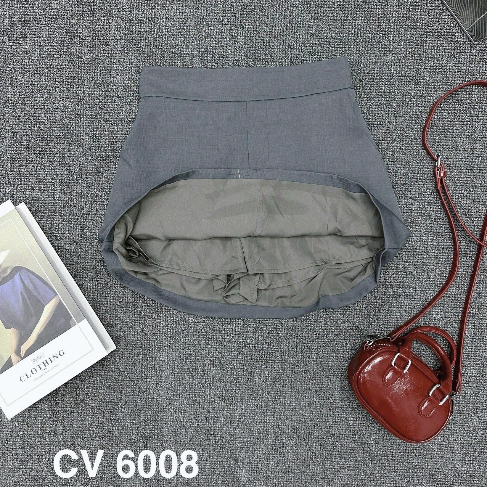 Chân váy dáng A lưng thun 2 lớp bigsize CV6008 dành cho nàng béo mập từ 55-90kg_thumbnail_5