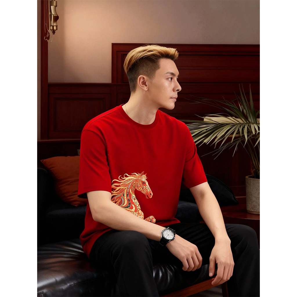 Áo thun nam form rộng Tết Cổ Truyền Miucho Iconic thoáng mát dày dặn in mix 2961_thumbnail_7