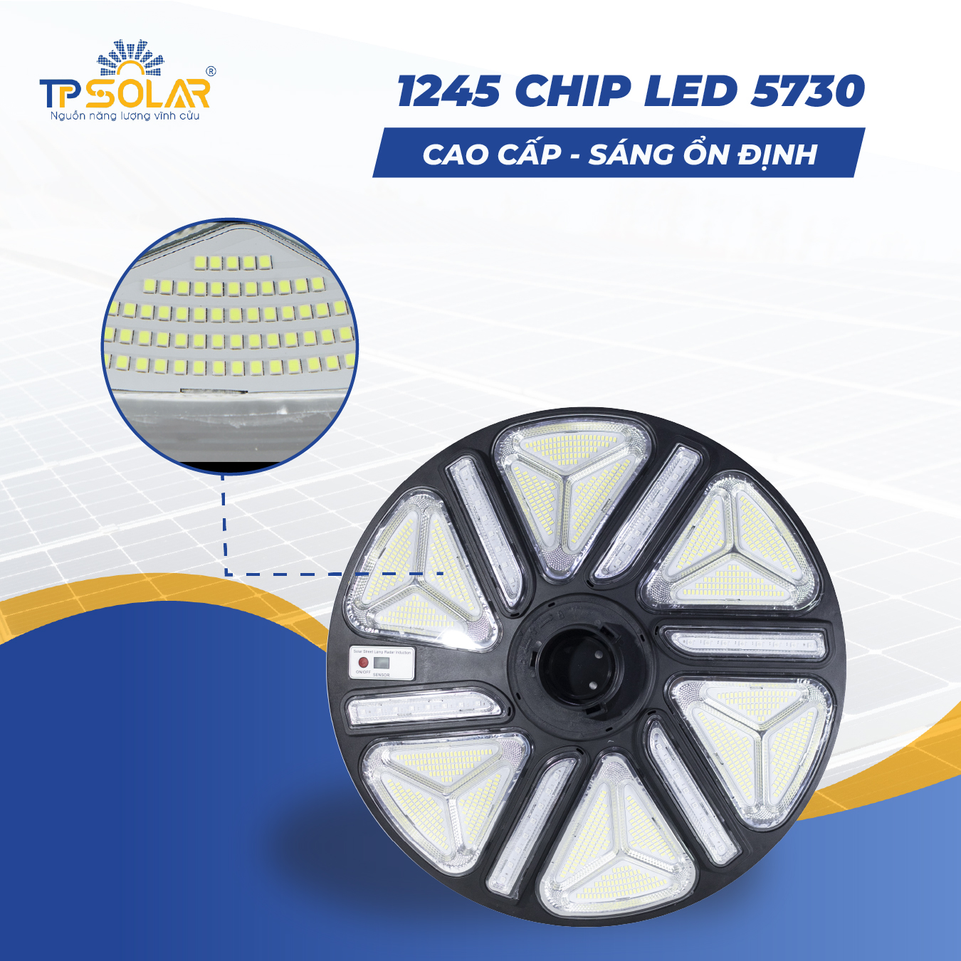 Đèn UFO trang trí 7 màu năng lượng mặt trời TP.UF12_thumbnail_2