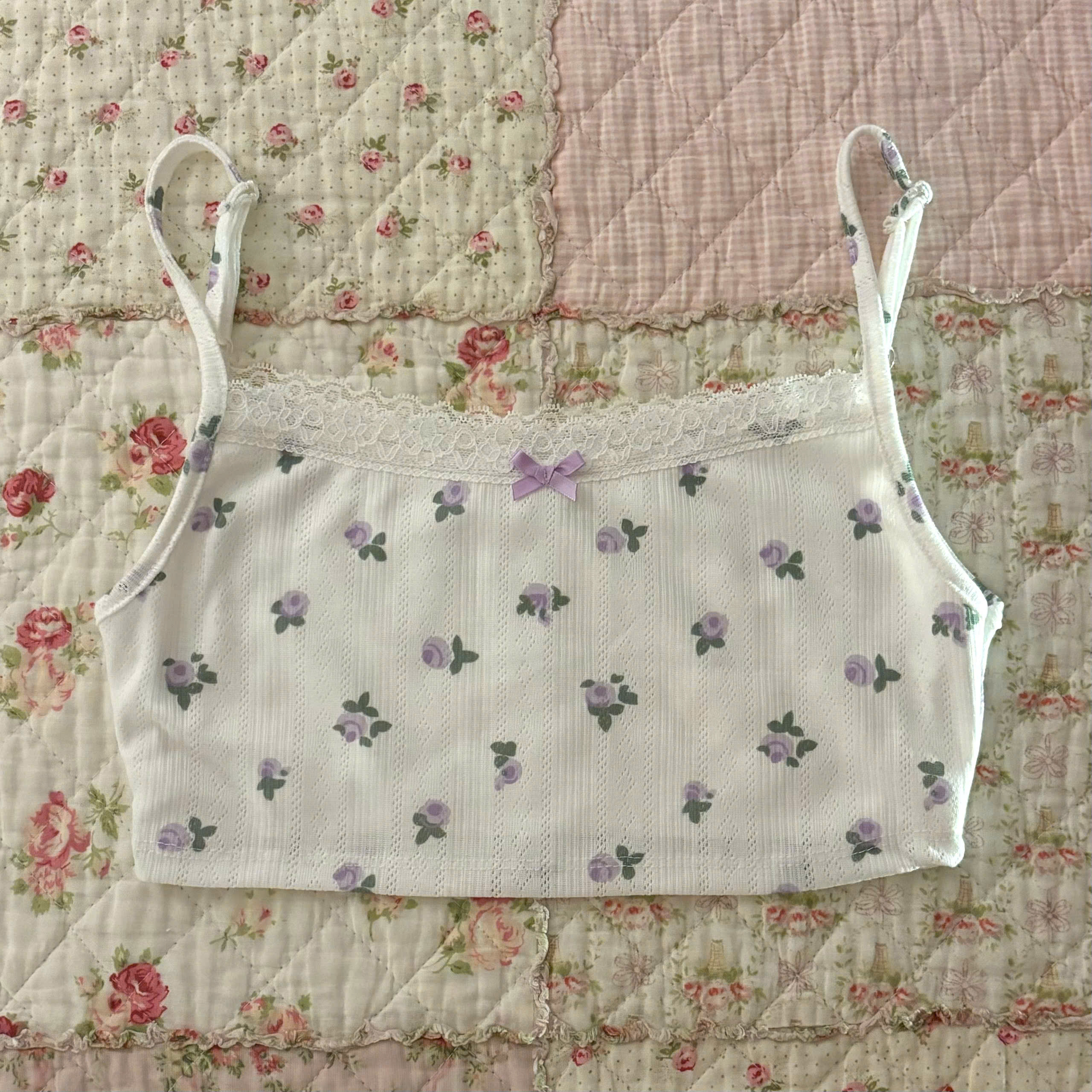 CAMI BRA IN LAVENDER