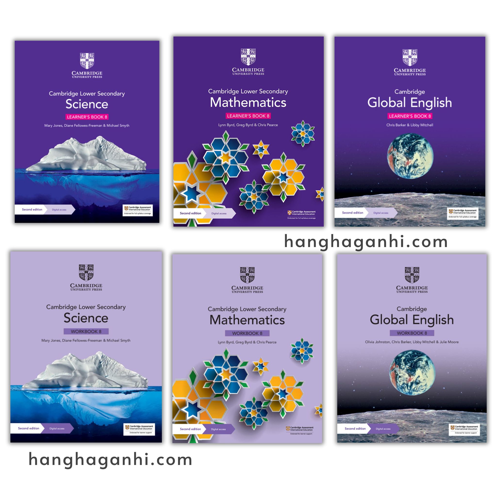 Cambridge – Level 8 – Bản 2nd Second edition – Full trọn bộ 6 quyển