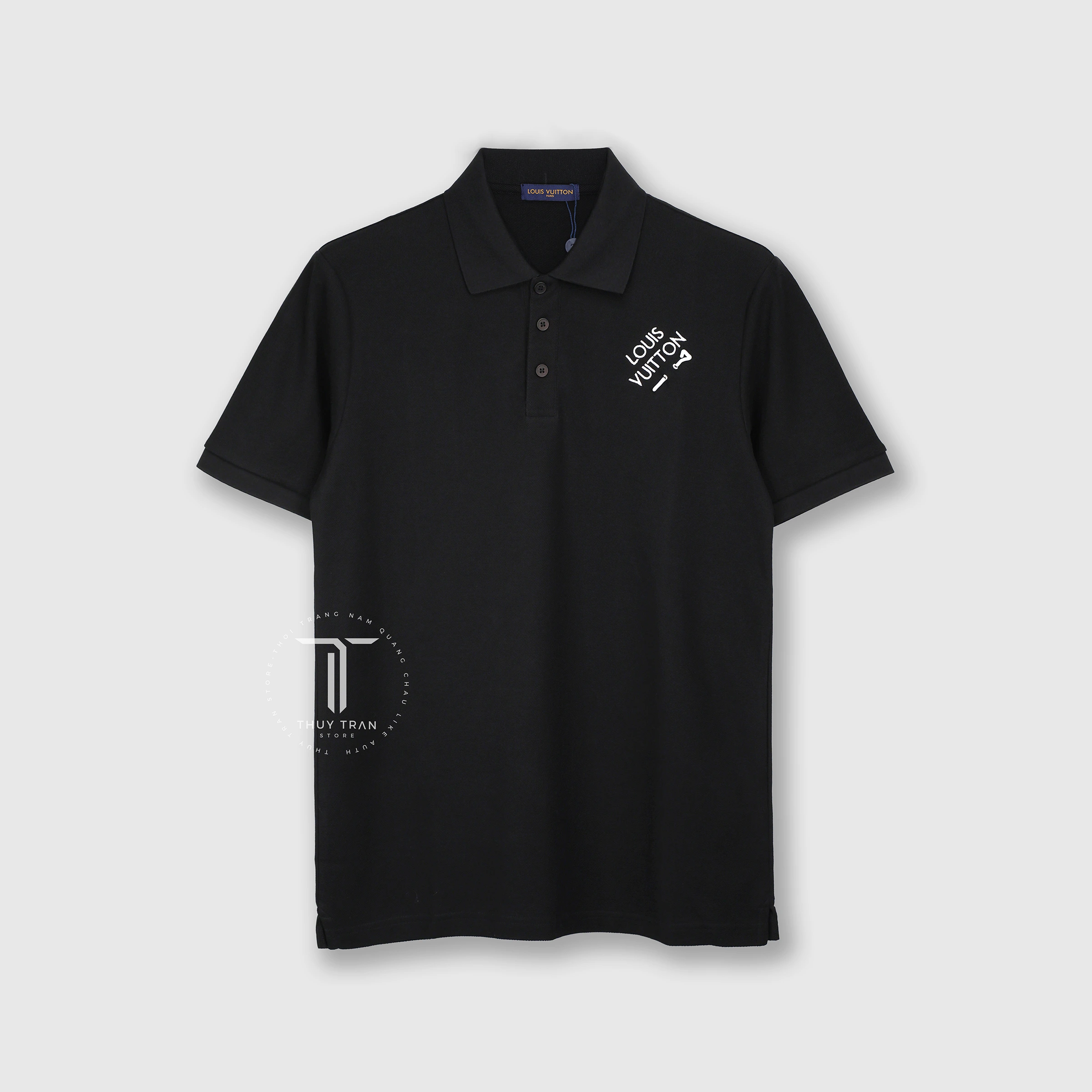 POLO LV LOGO XỎ NGỰC 3824