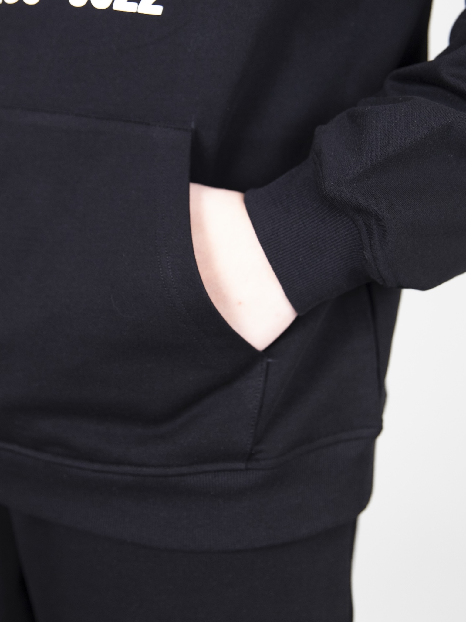 Áo nỉ hoodie đen chữ trắng TOKYO_thumbnail_4