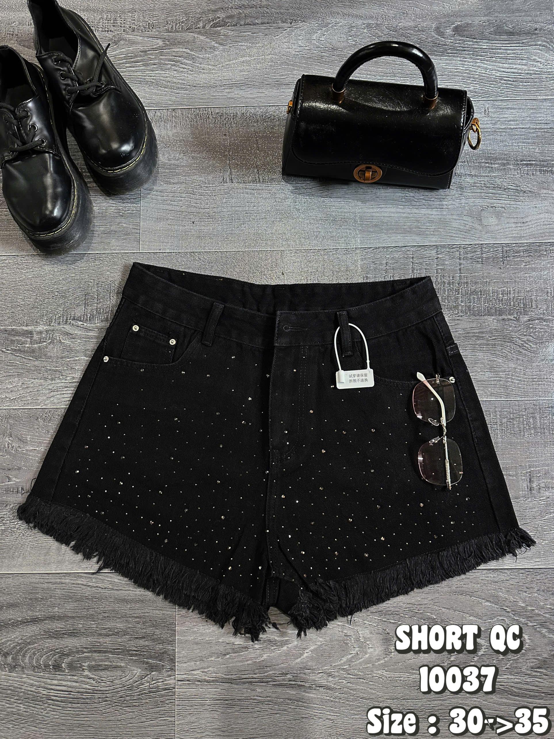 BIGSIZE NỮ - Quần short jean ép đá cho nàng béo từ 55 tới 90kg T-QSJ10037_thumbnail_2