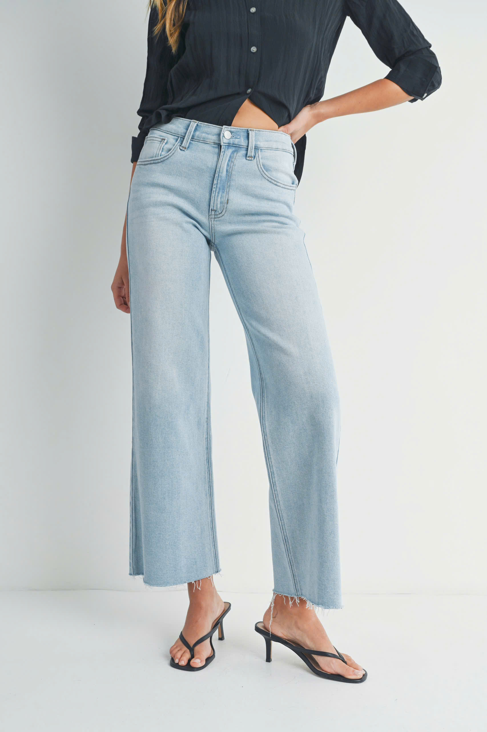 QJ713 JEANS SUÔNG SÁNG