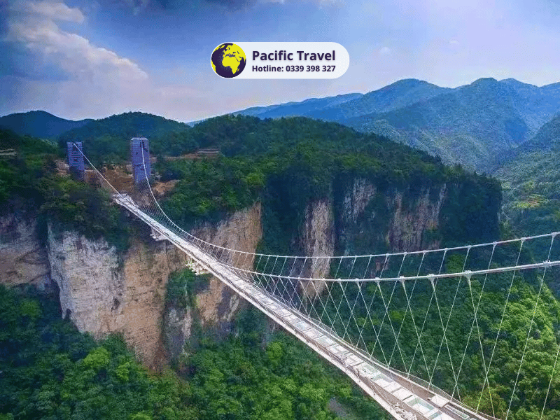 Trung Quốc: Ân Thi - Trương Gia Giới - Phượng Hoàng Cổ Trấn 6n5đ_6