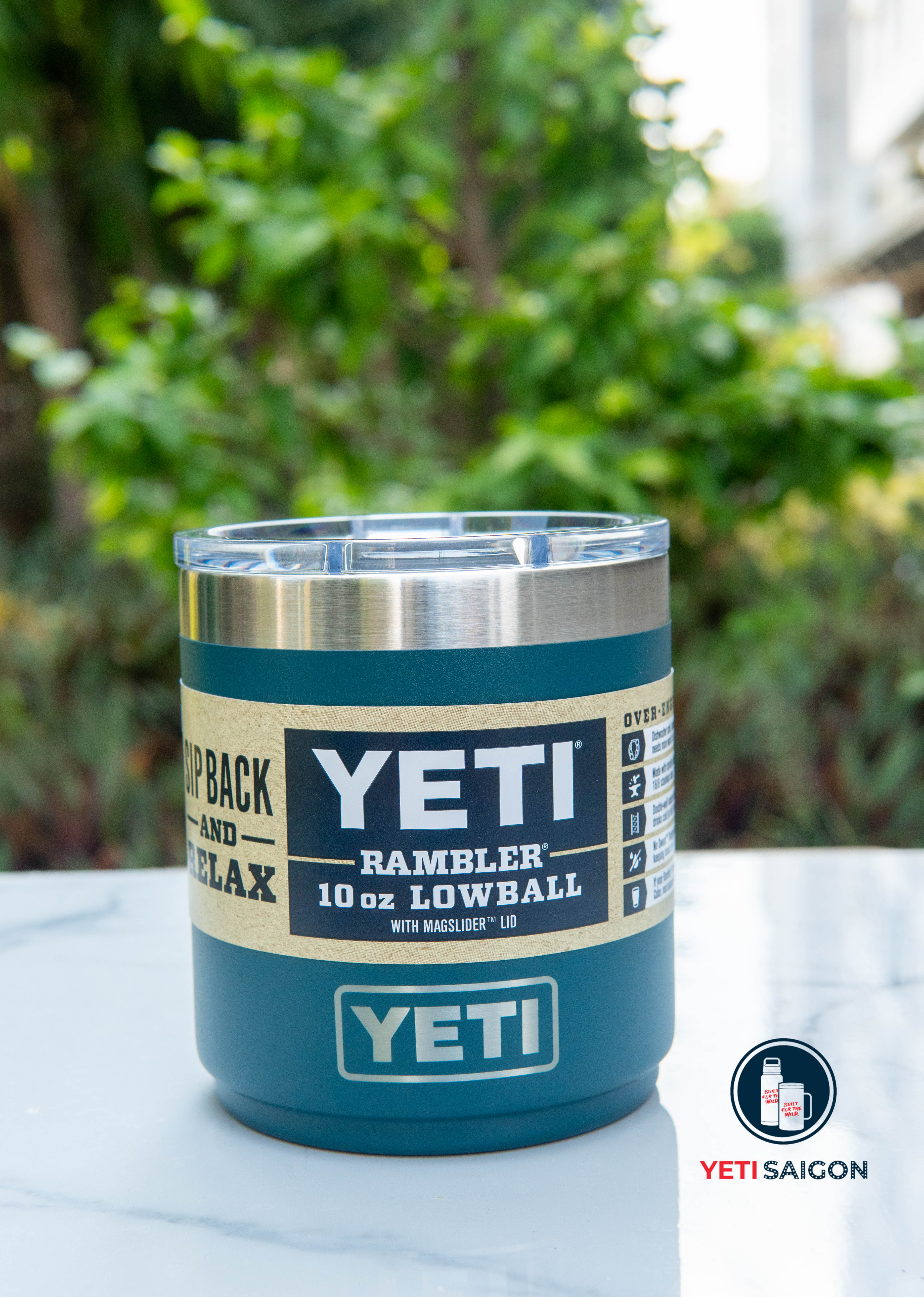 YETI LOWBALL 10oz (300ml)