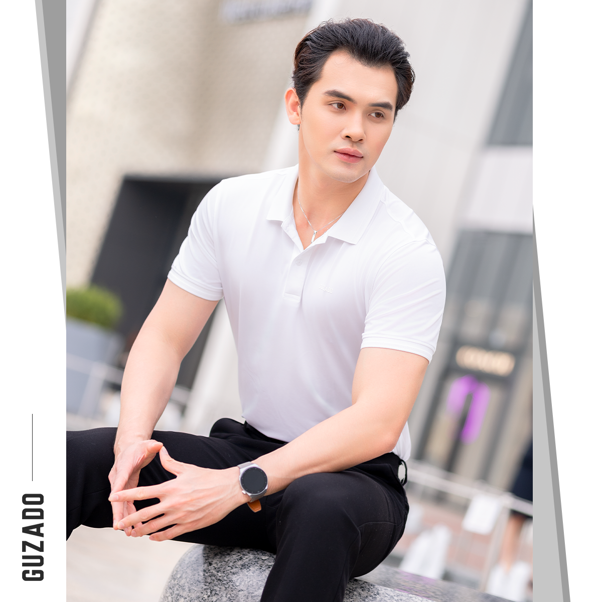 Áo Polo Nam Guzado Chất Vải Coolmax (6 Màu) GPS203_thumbnail_18